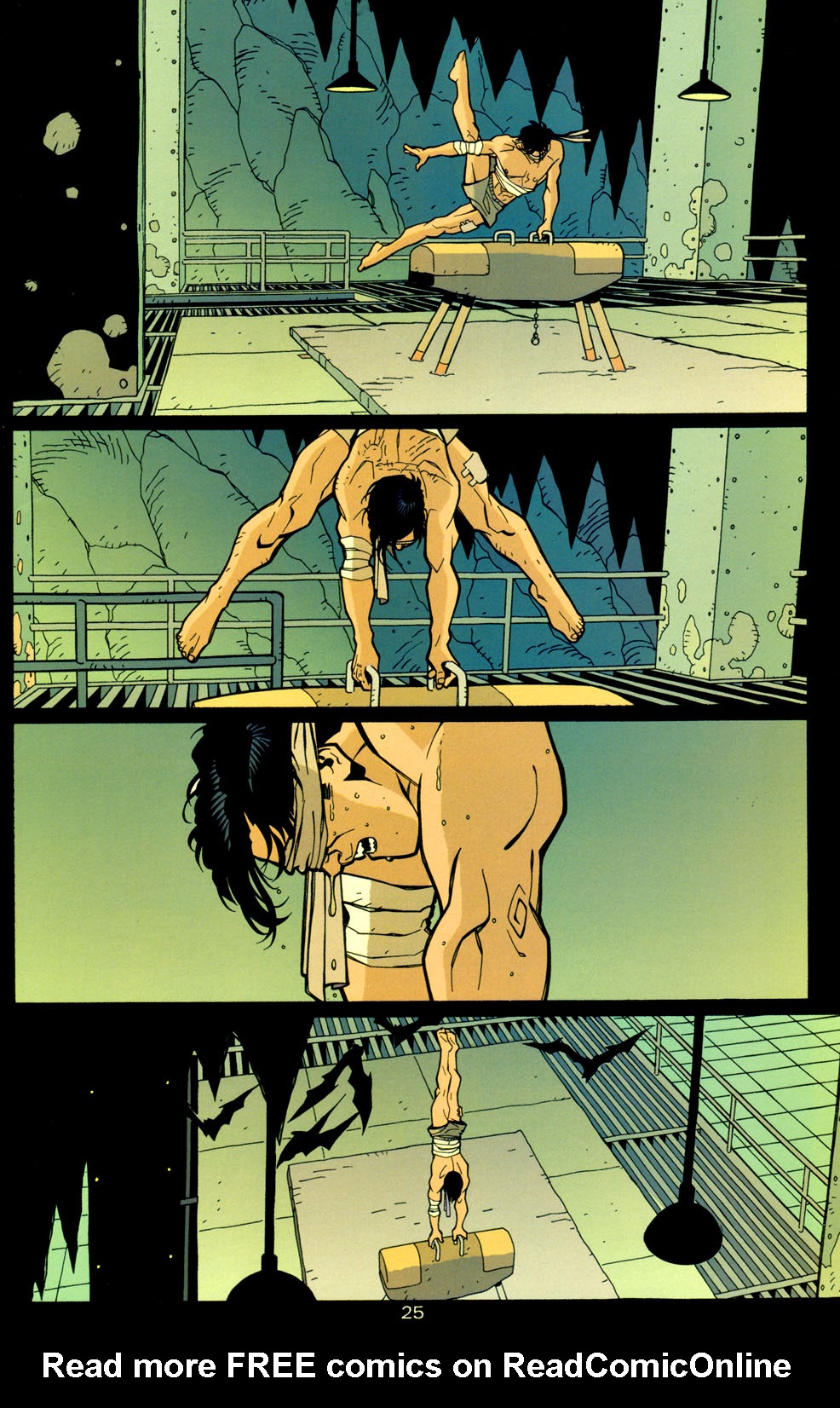 Read online Batman: Tenses comic -  Issue #2 - 29