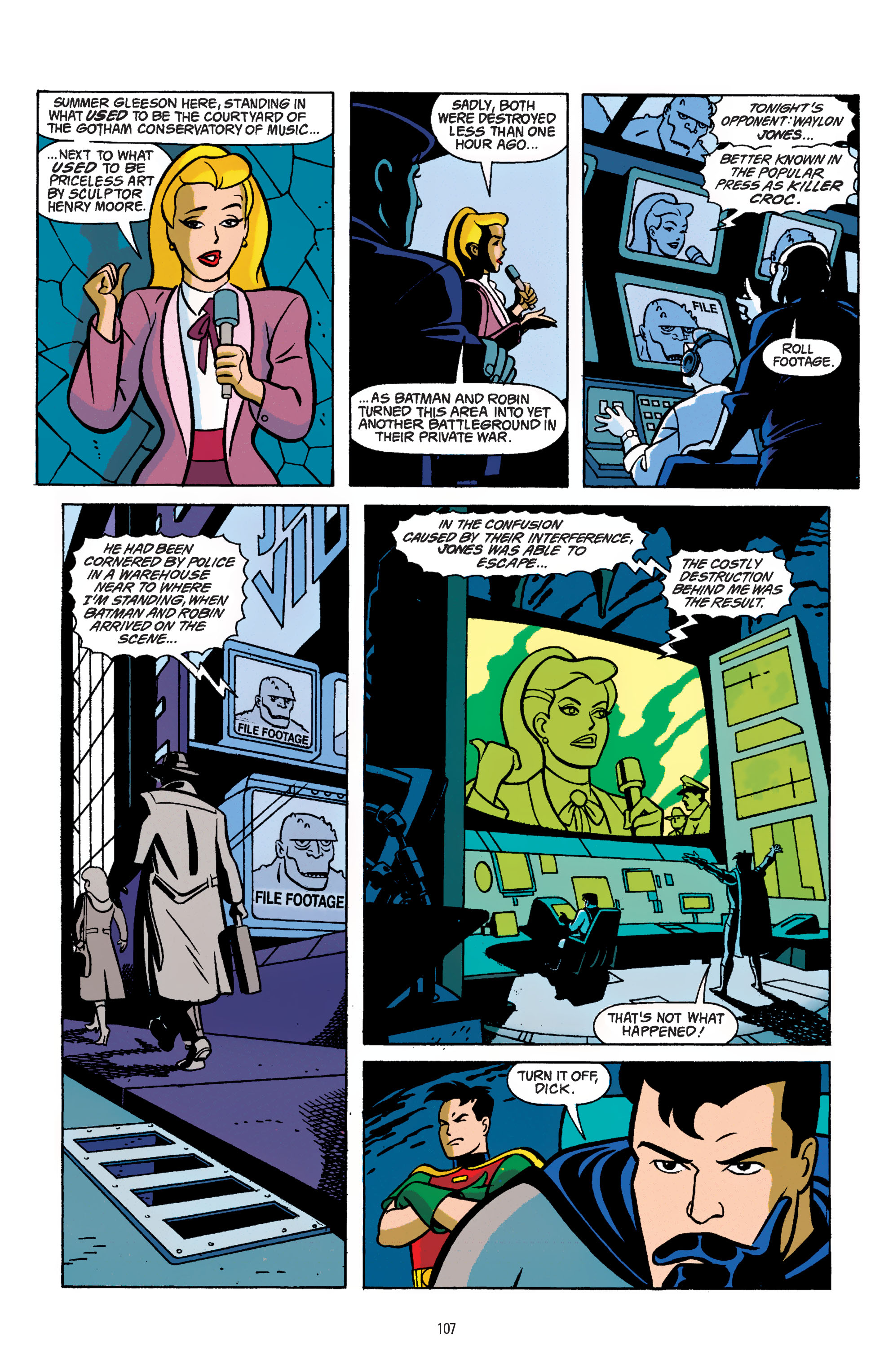 Read online The Batman and Robin Adventures comic -  Issue # _TPB 3 (Part 2) - 7