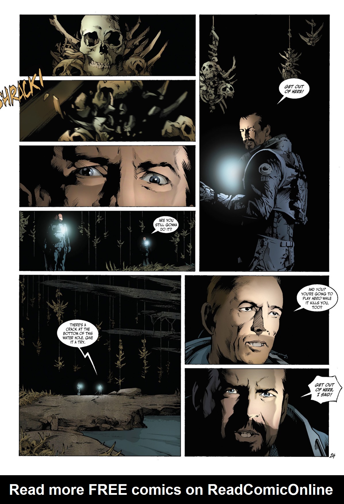 Read online Sanctum comic -  Issue # Vol. 3 - 28