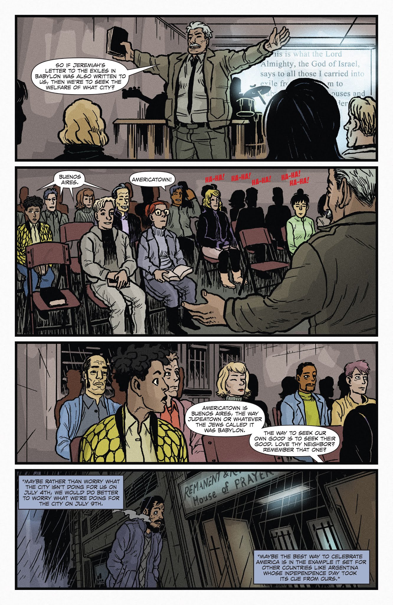 Read online Americatown comic -  Issue # TPB (Part 2) - 24