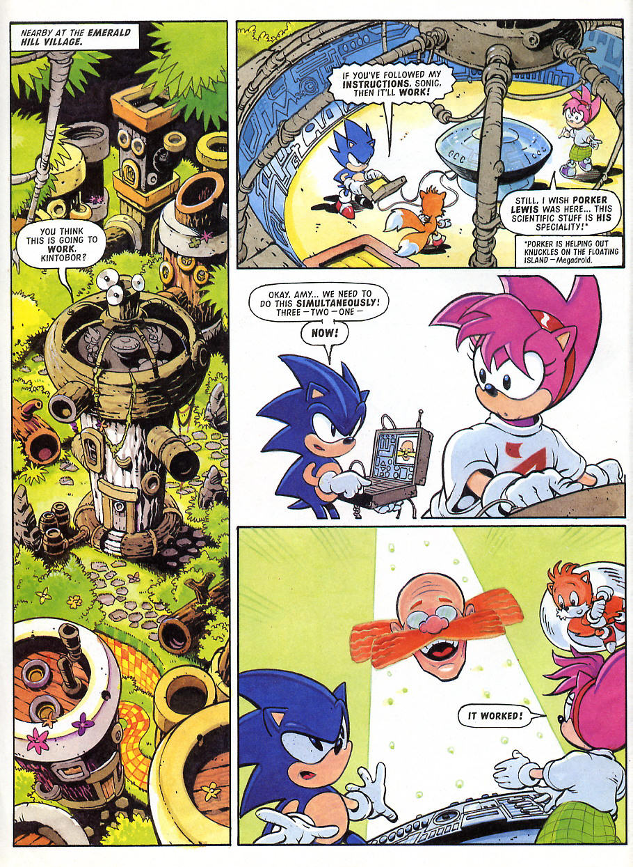 Read online Sonic the Comic comic -  Issue #108 - 4