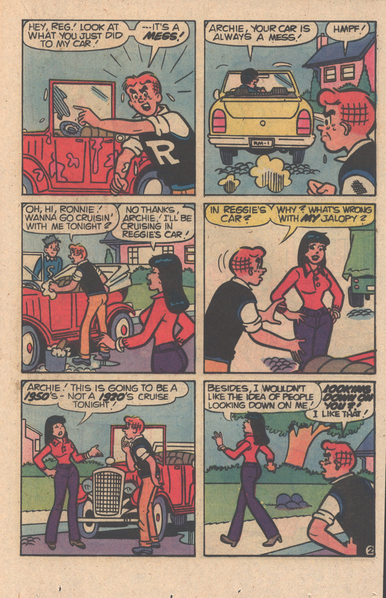 Read online Archie at Riverdale High (1972) comic -  Issue #81 - 21
