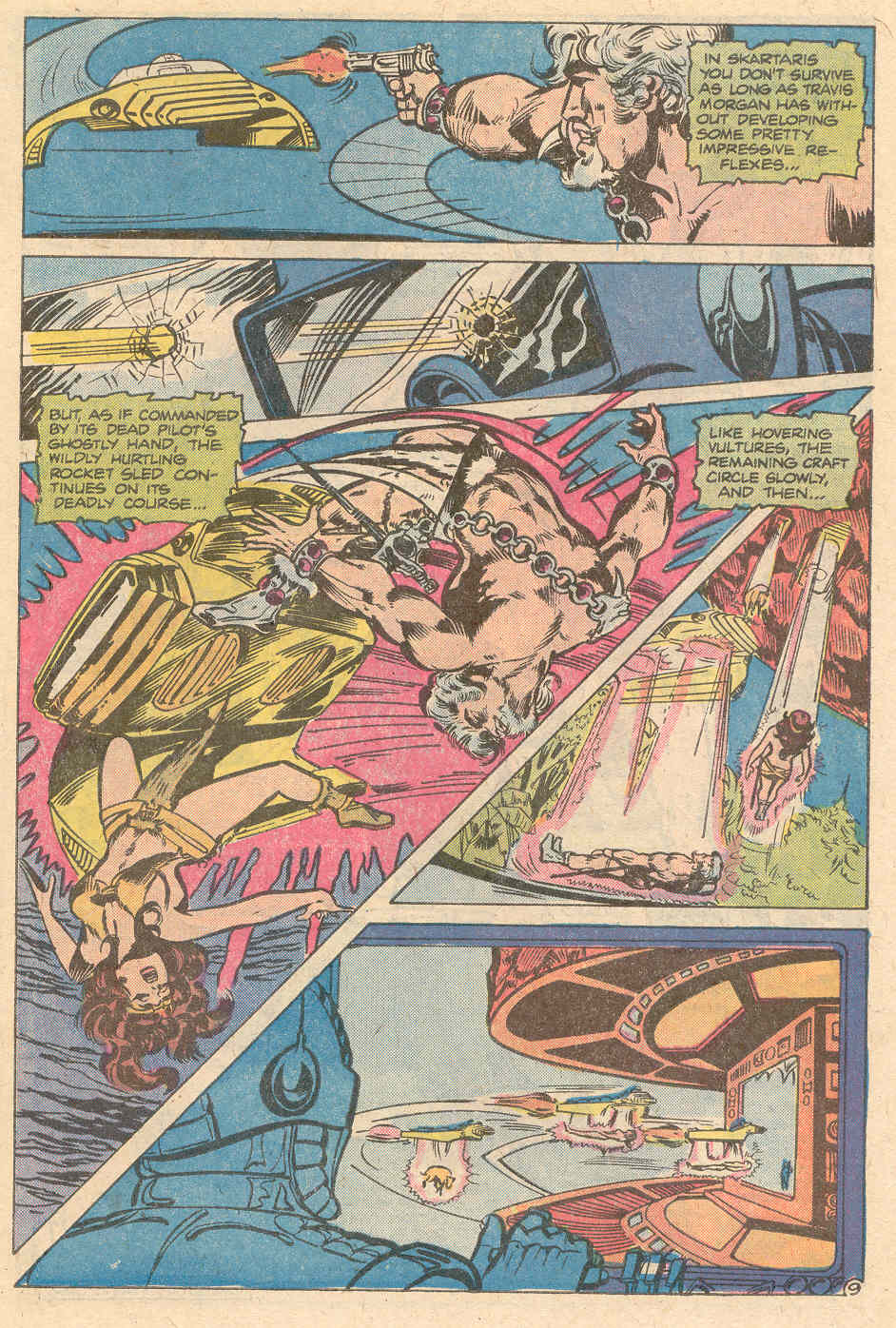 Read online Warlord (1976) comic -  Issue #18 - 10