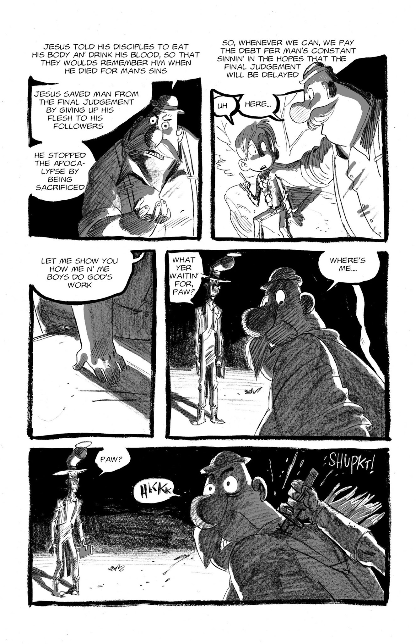 Read online Bikini Cowboy comic -  Issue # TPB - 133