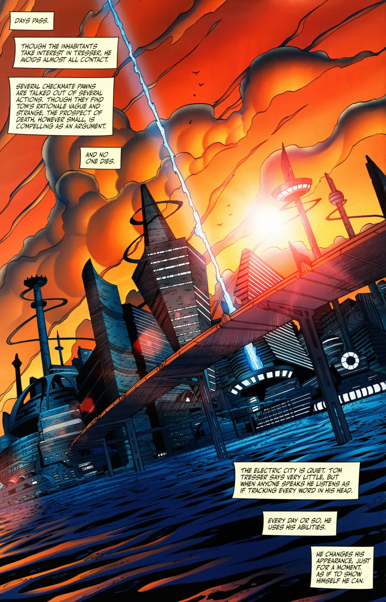 Read online Final Crisis Aftermath: Escape comic -  Issue #5 - 11