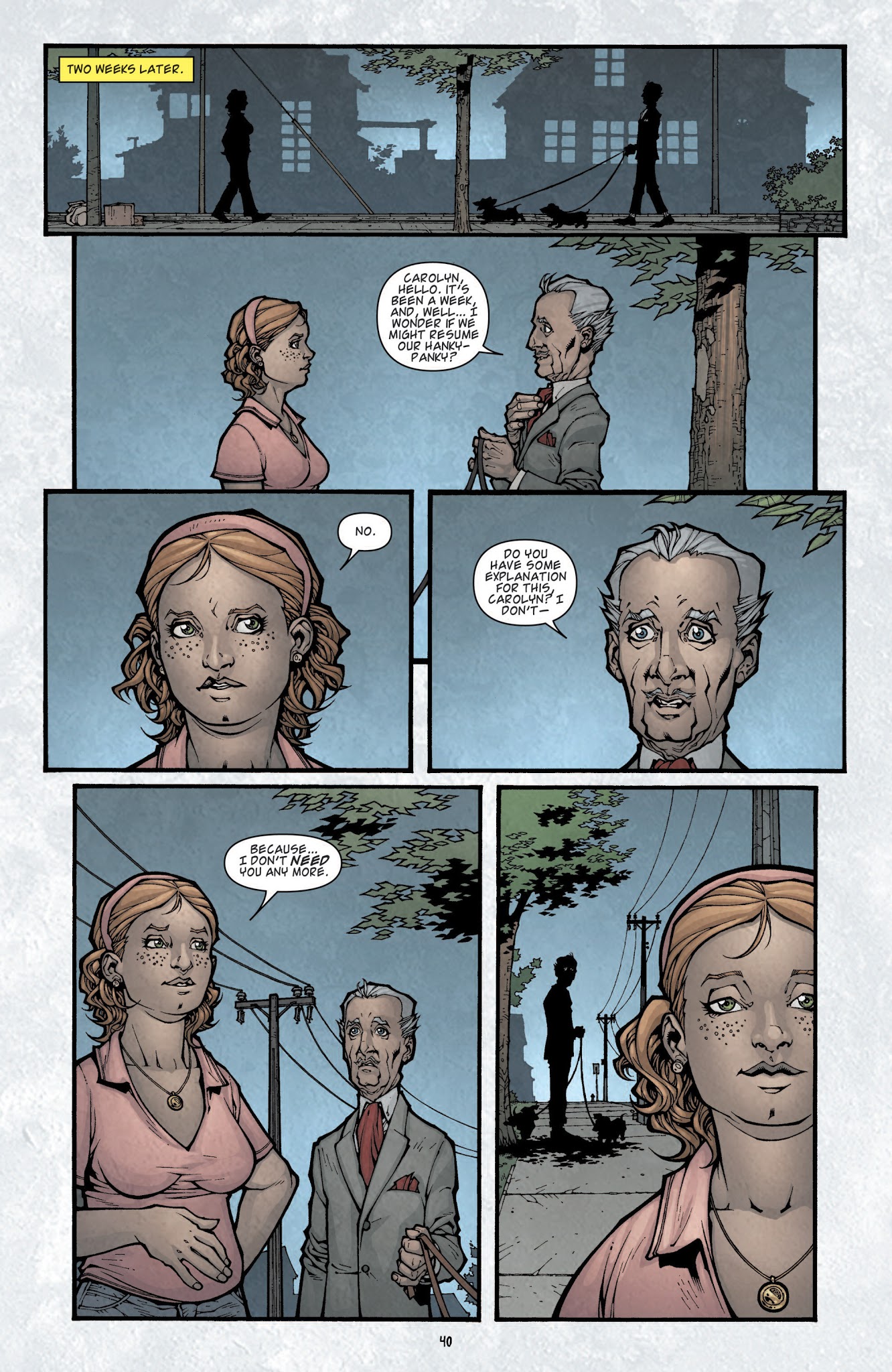Read online Clive Barker's The Great And Secret Show comic -  Issue # TPB 1 - 41