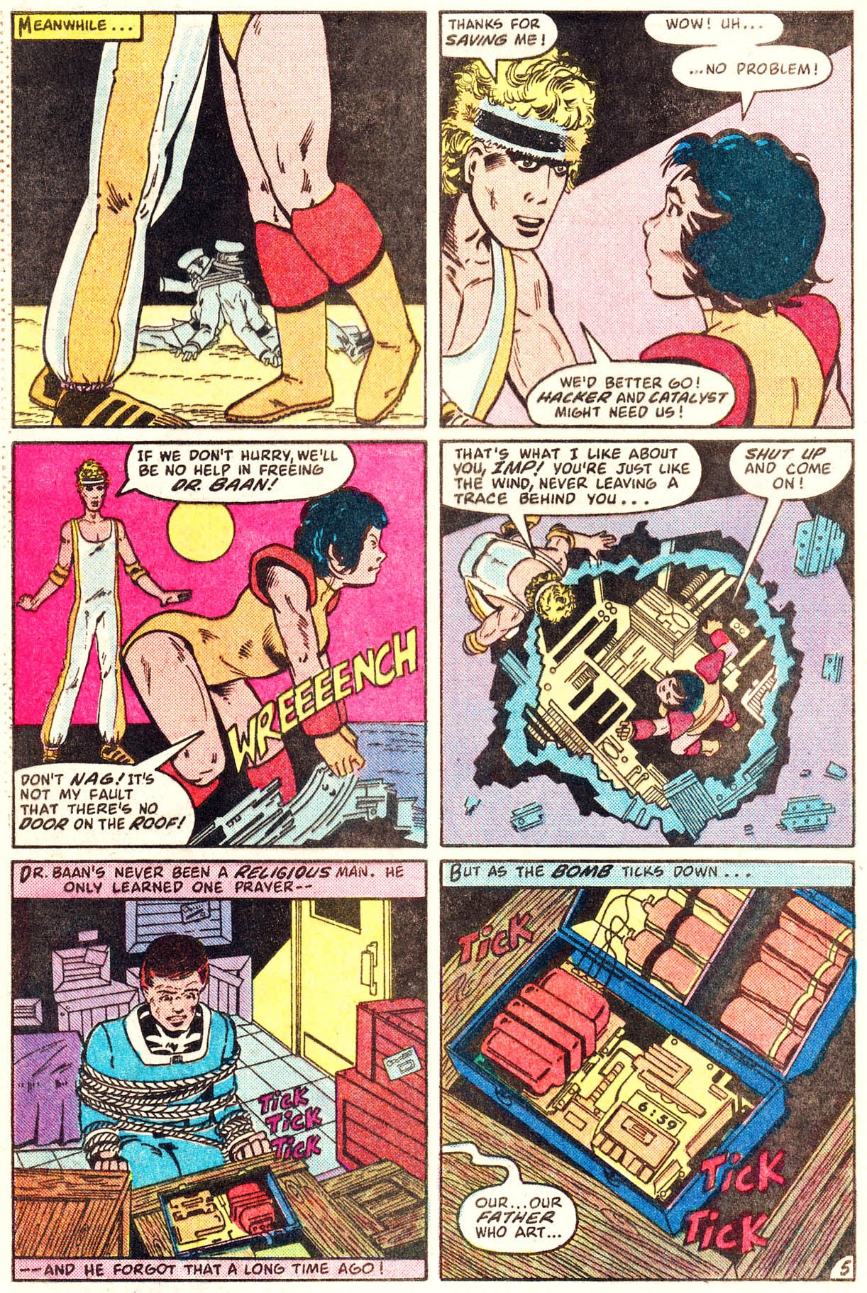 Read online The New Talent Showcase comic -  Issue #10 - 32