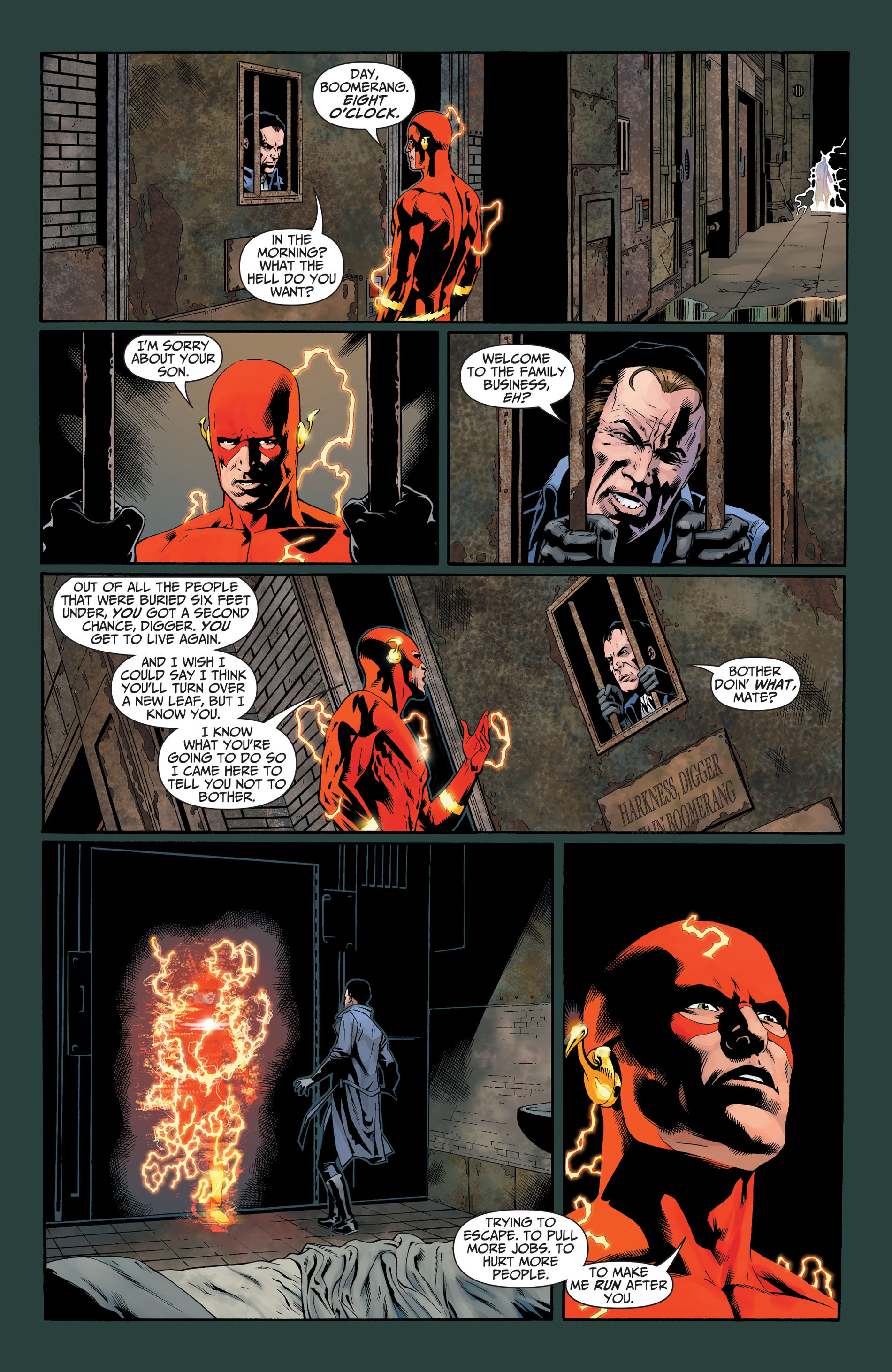 Read online Brightest Day comic -  Issue # _TPB 1 (Part 1) - 19