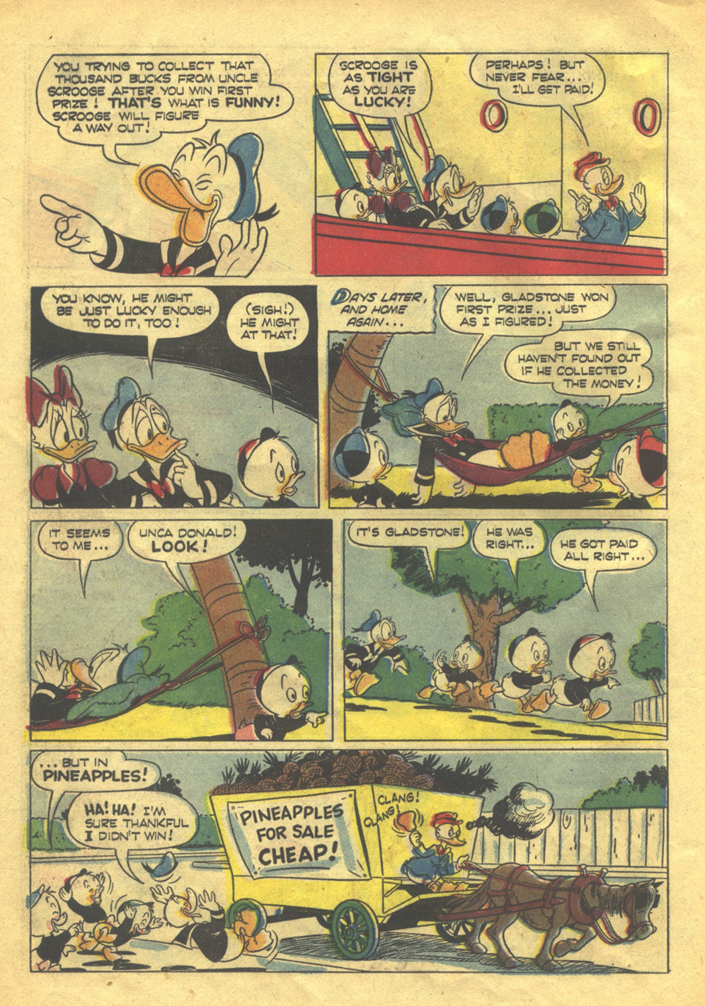 Read online Walt Disney's Donald Duck (1952) comic -  Issue #38 - 14