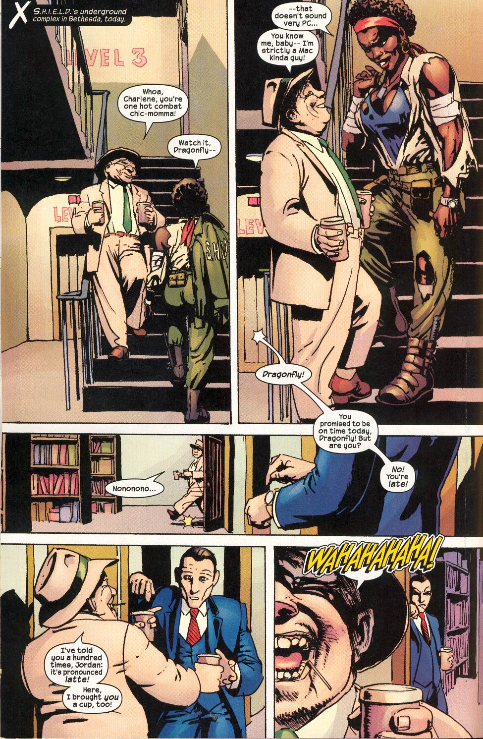 Read online Soldier X comic -  Issue #3 - 11