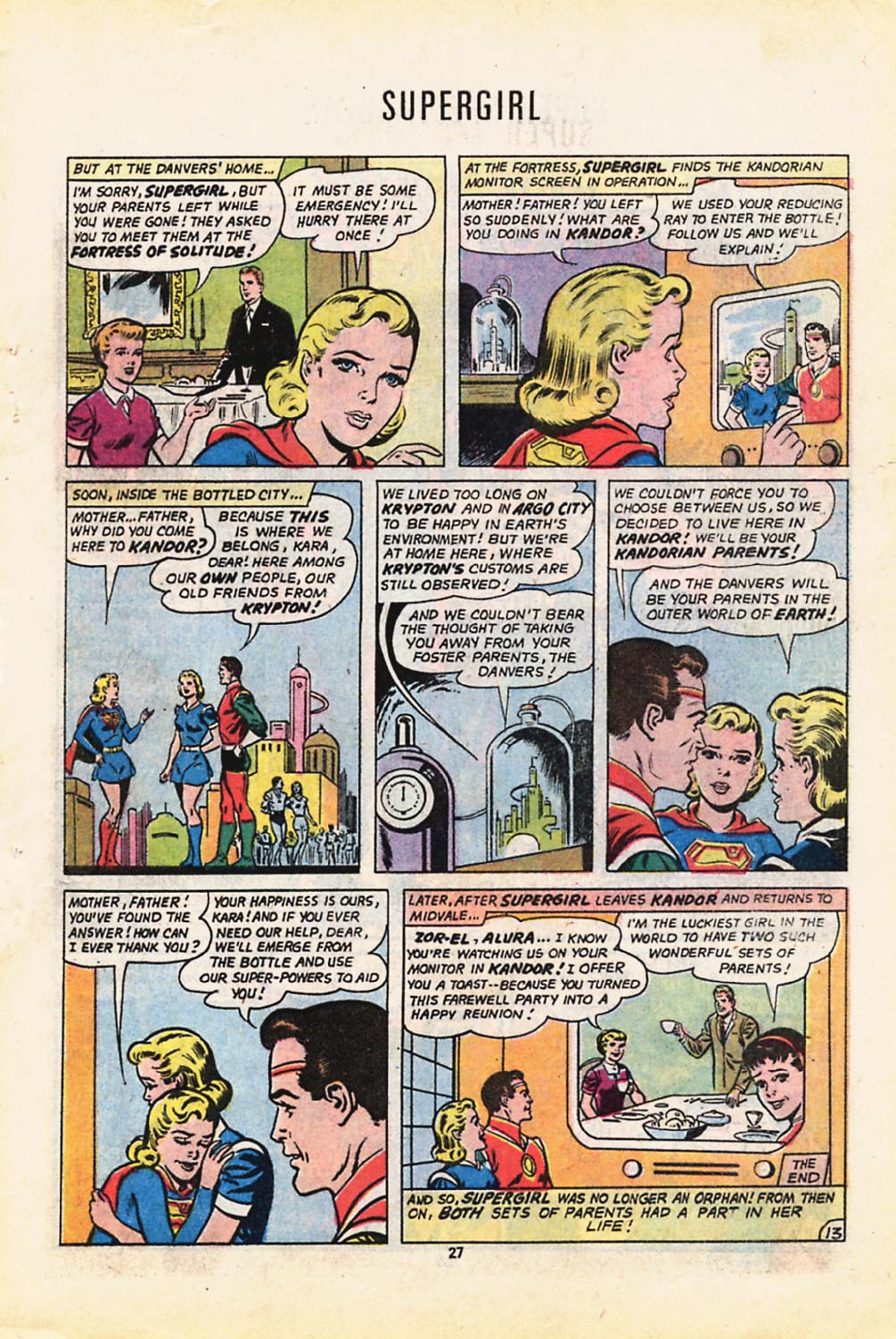 Adventure Comics (1938) issue 416 - Page 27