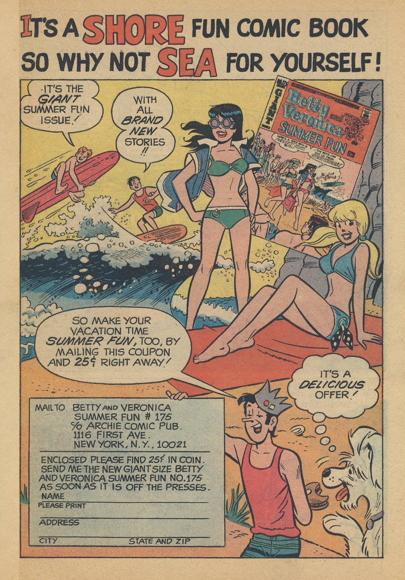 Read online Life With Archie (1958) comic -  Issue #100 - 19