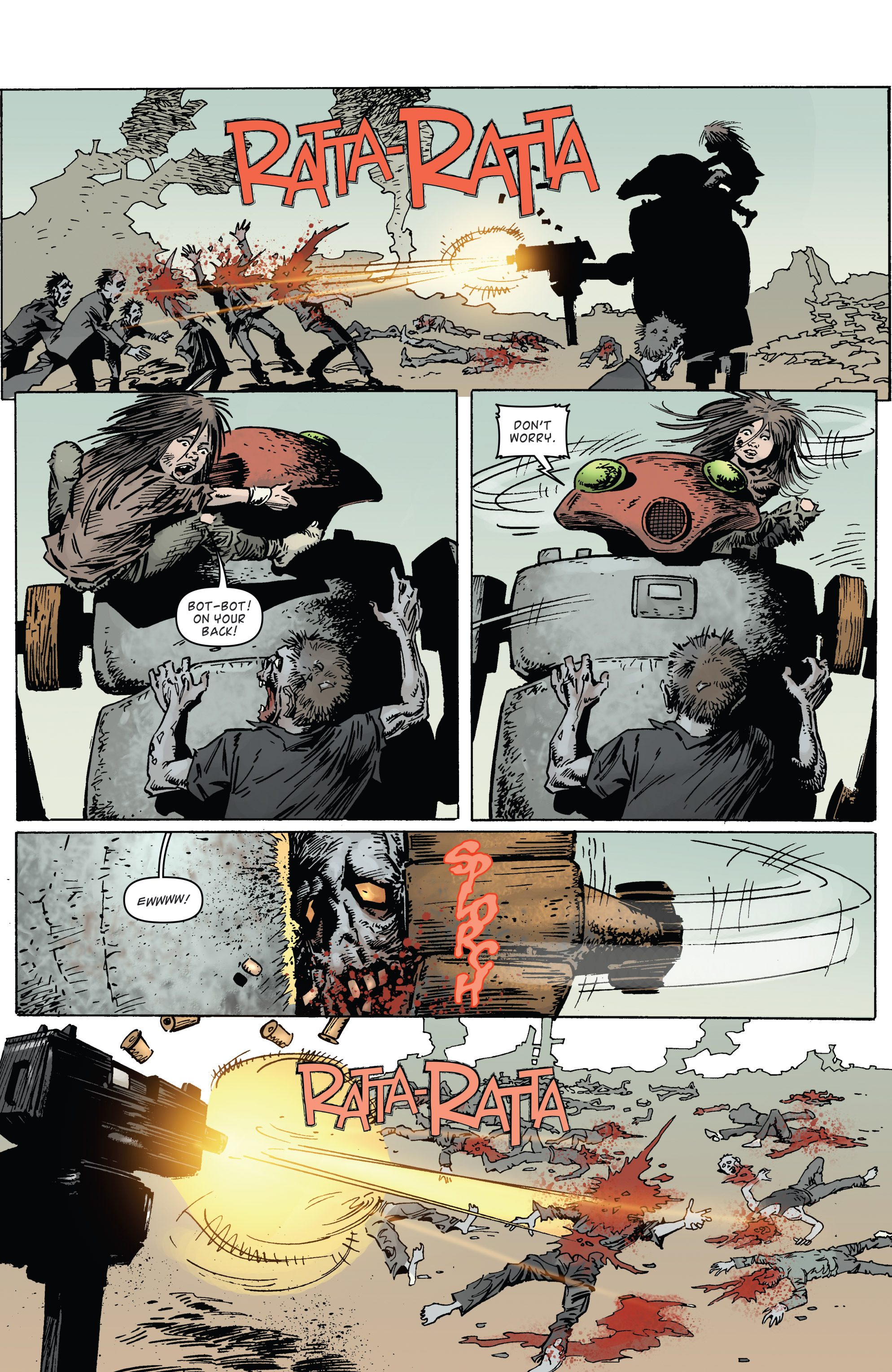 Read online Zombies vs Robots (2015) comic -  Issue #3 - 16