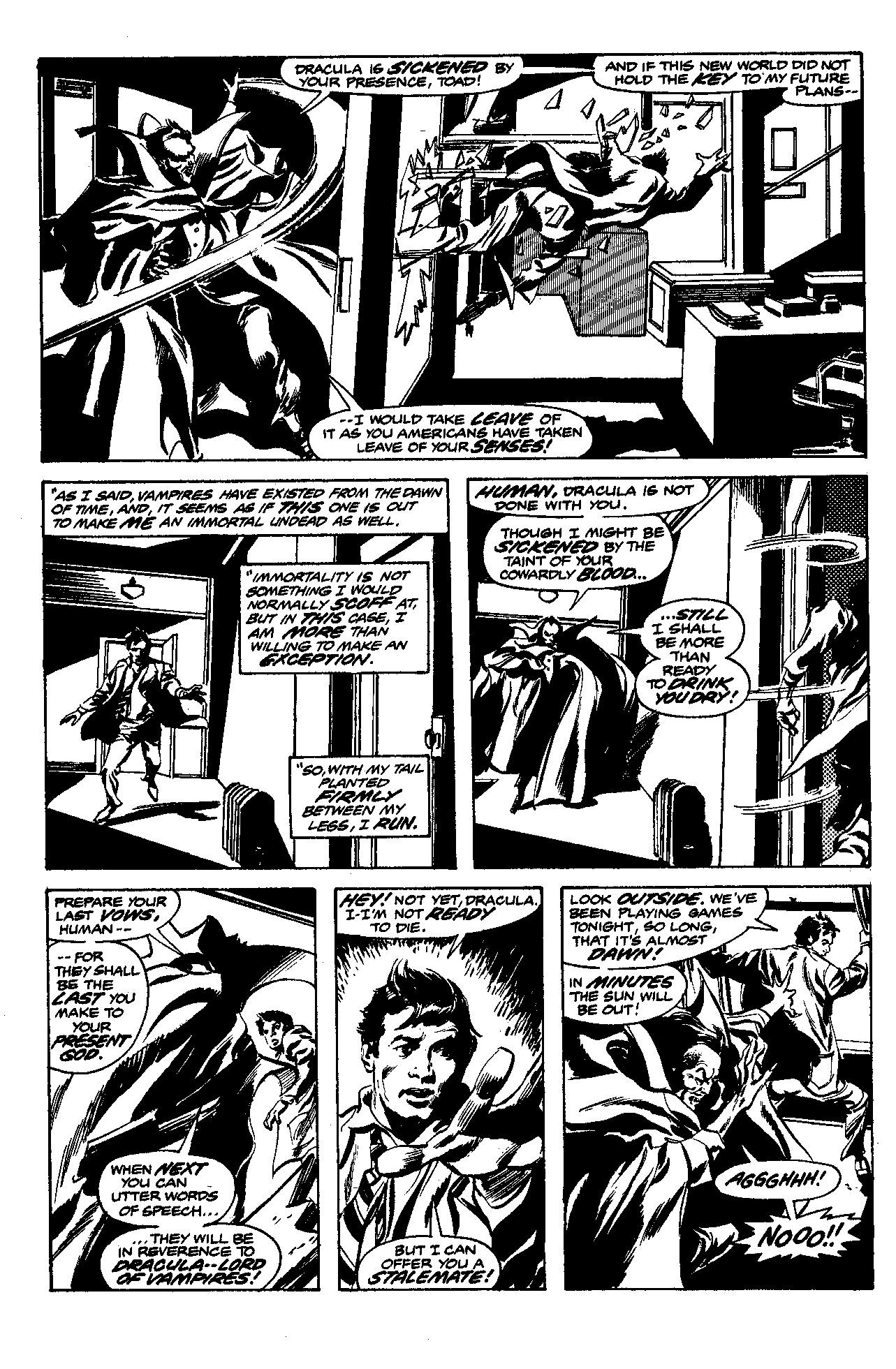 Read online Essential The Tomb of Dracula comic -  Issue # TPB 2 (Part 5) - 20