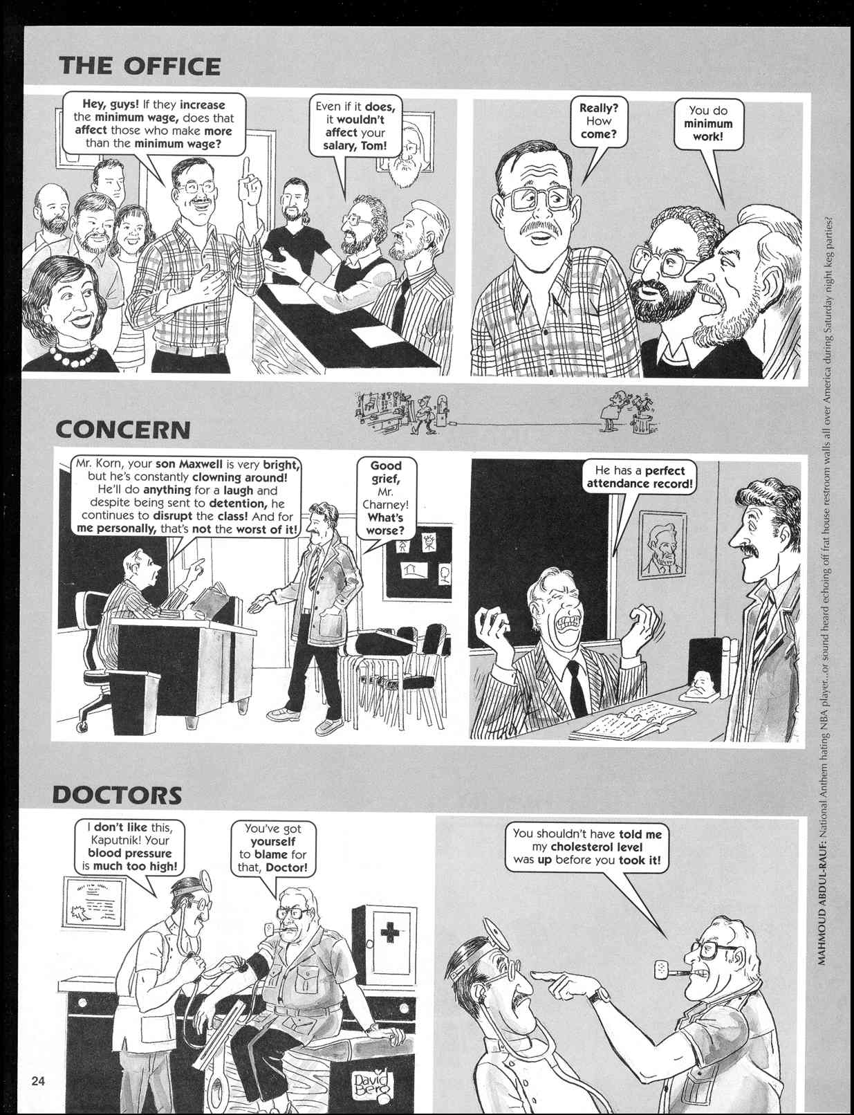 Read online MAD comic -  Issue #349 - 26