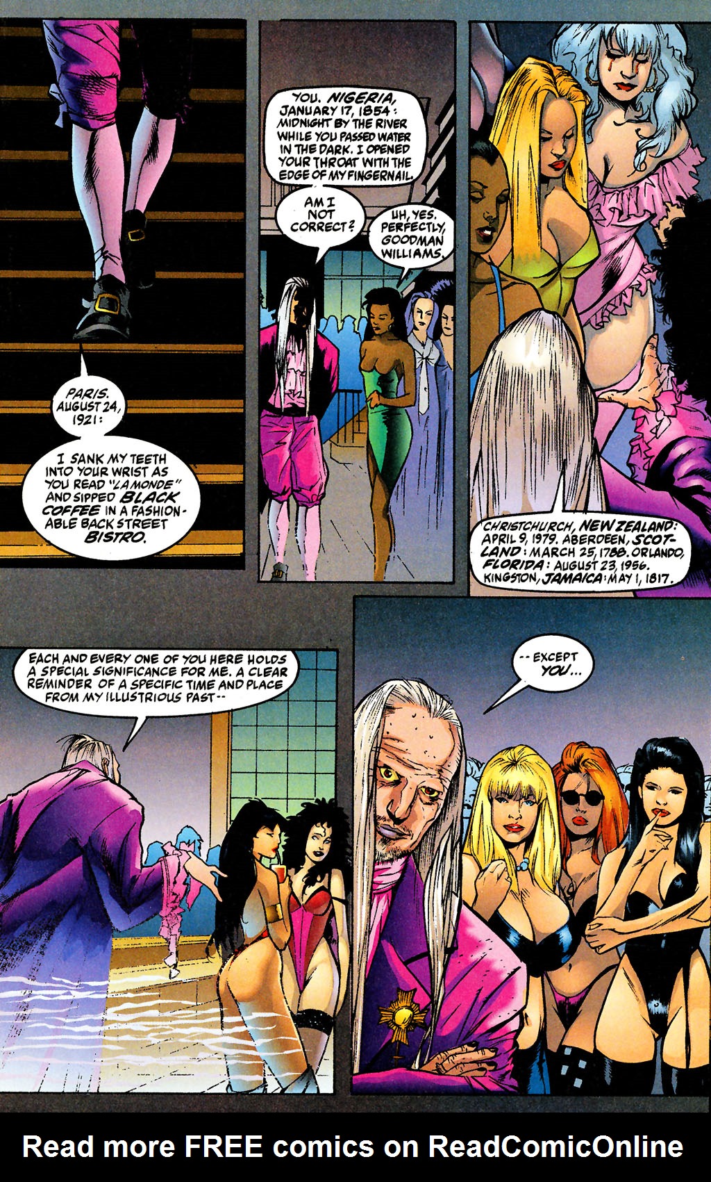 Read online Vampirella Strikes (1995) comic -  Issue #6 - 21