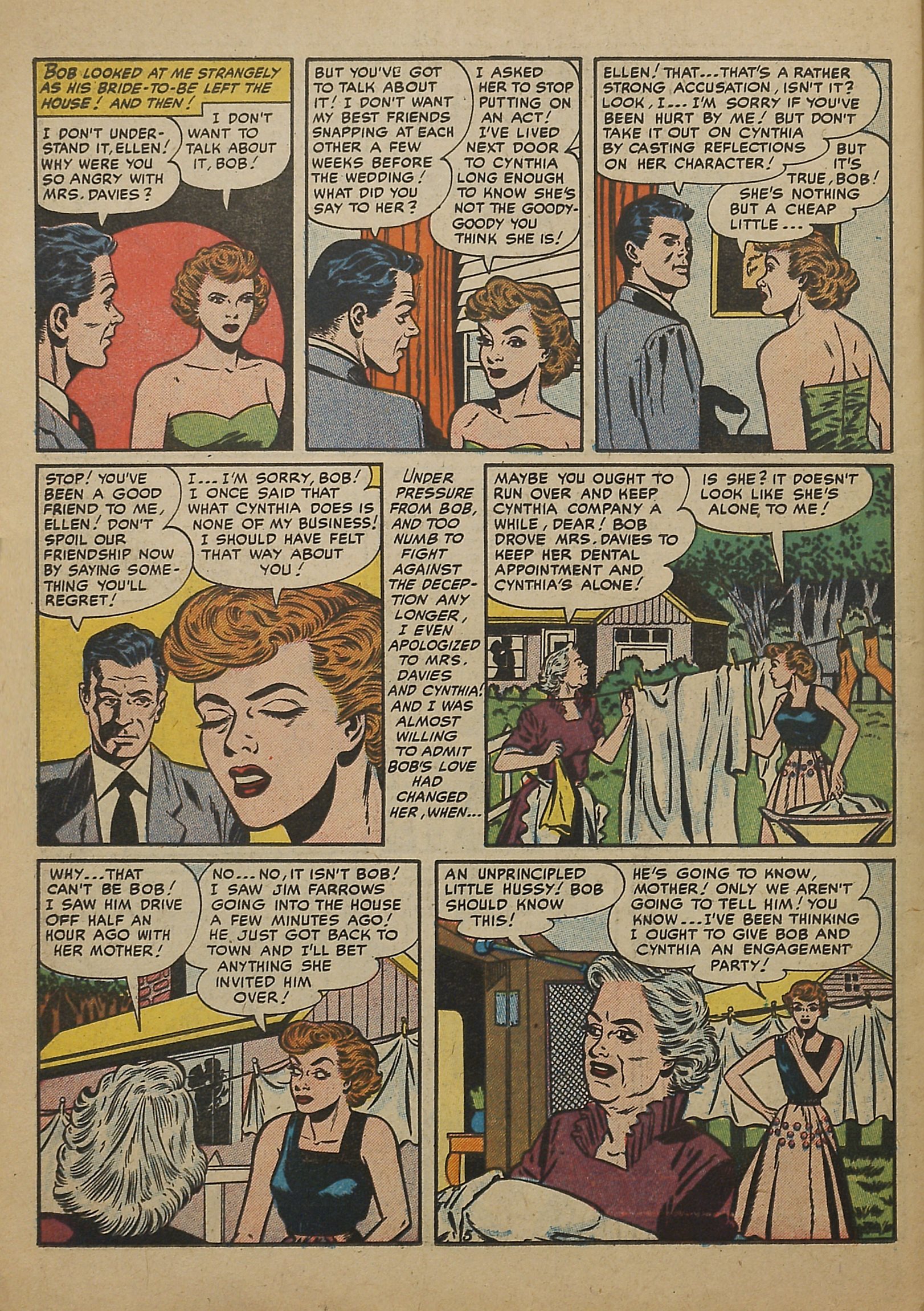 Read online Exotic Romances comic -  Issue #22 - 22