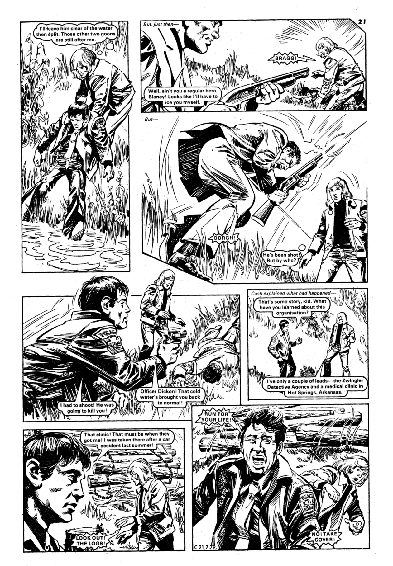 Read online The Crunch comic -  Issue #27 - 38