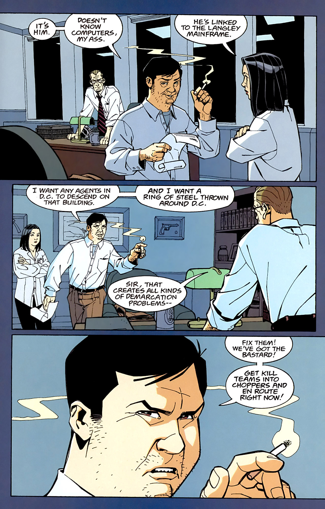 Read online Red comic -  Issue #2 - 22