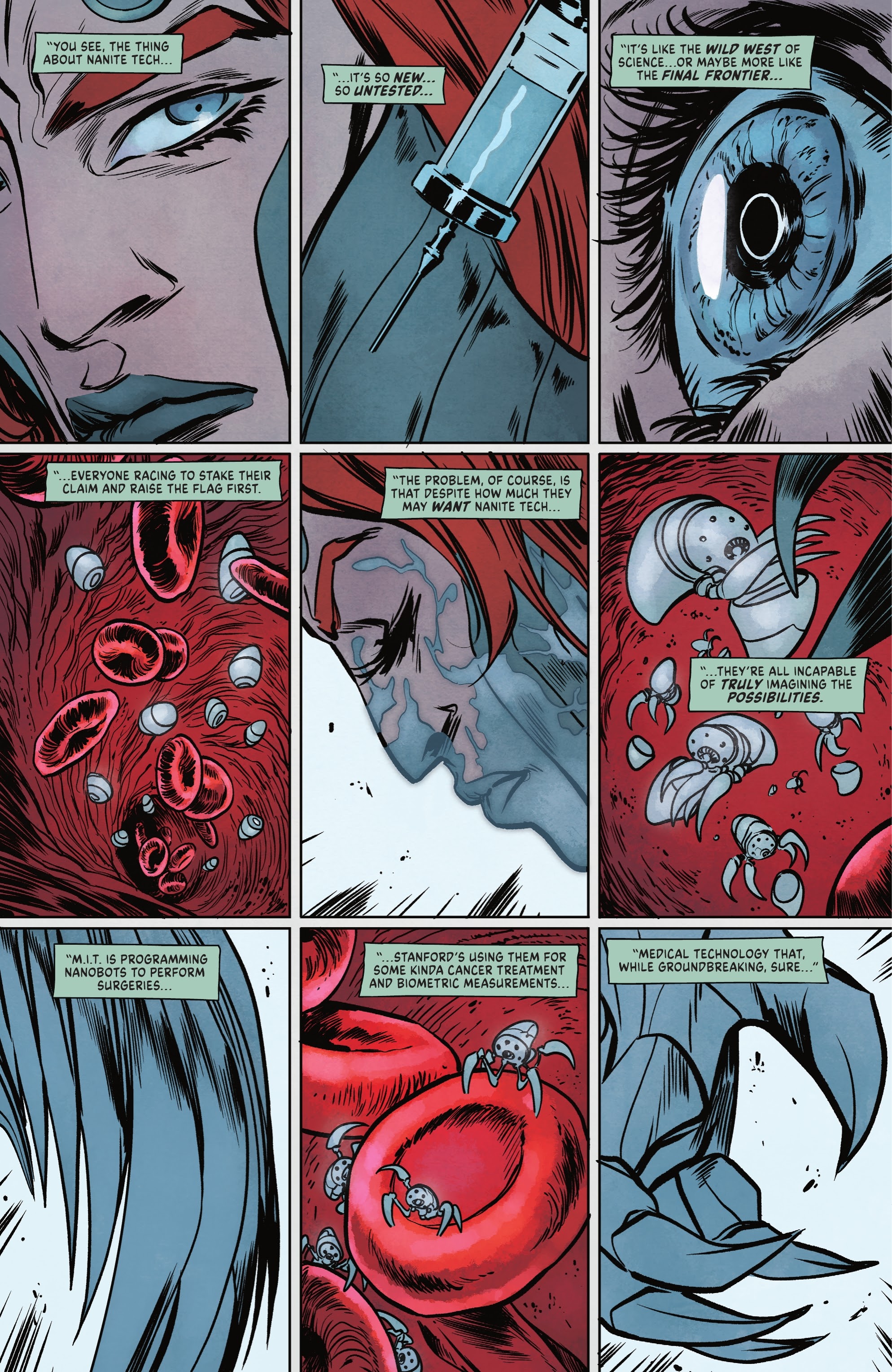 Read online Wonder Woman: Evolution comic -  Issue #7 - 3