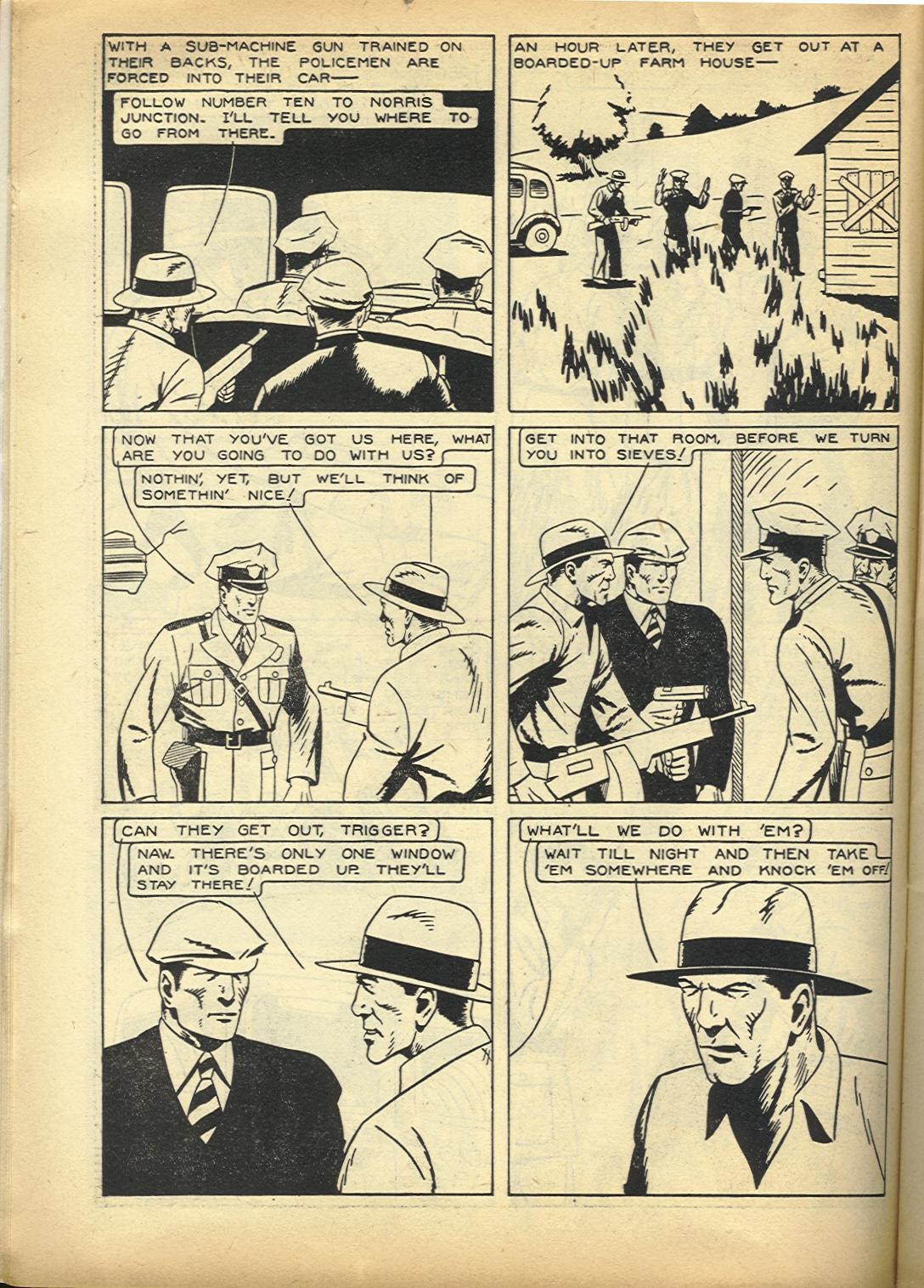 Read online Detective Picture Stories comic -  Issue #1 - 22