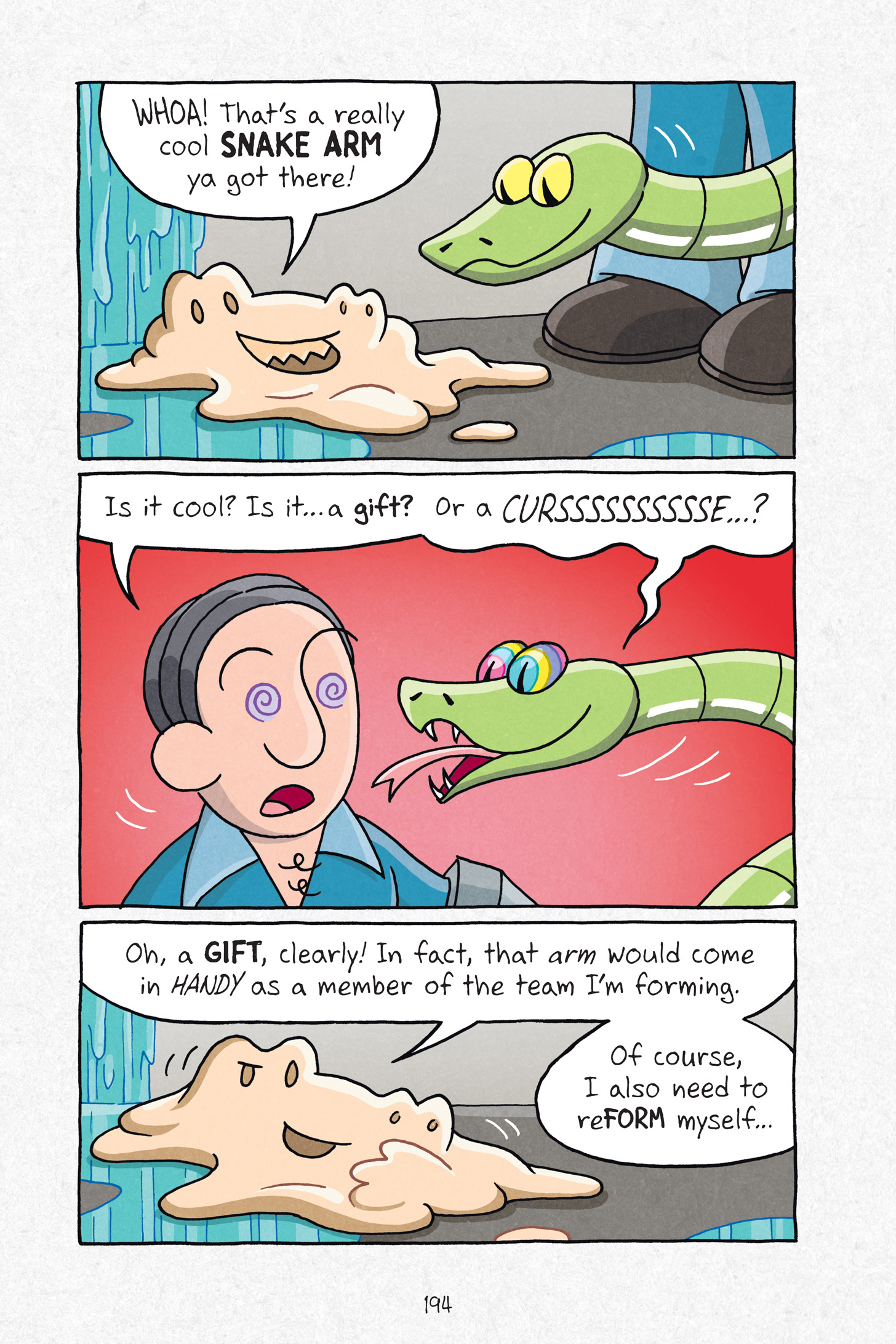 Read online InvestiGators comic -  Issue # TPB 2 (Part 2) - 98