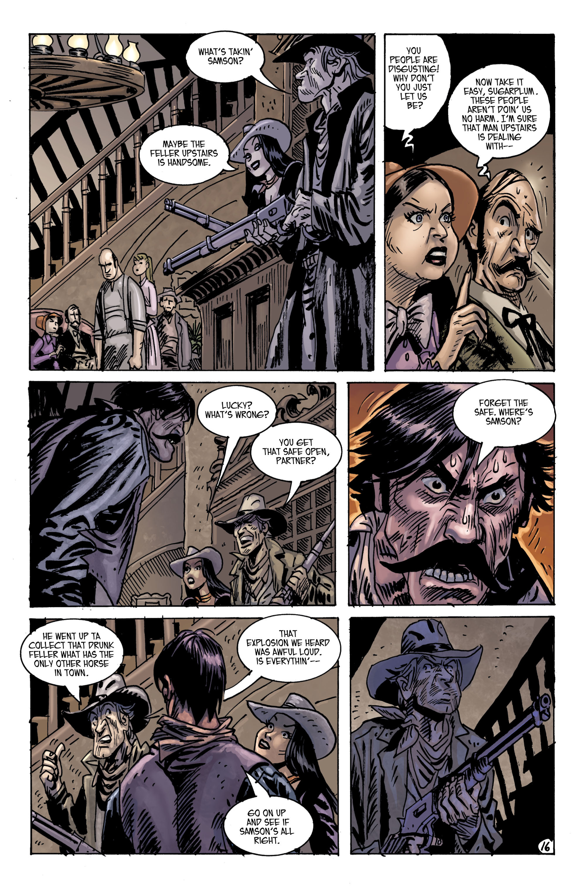 Read online Jonah Hex (2006) comic -  Issue #30 - 17