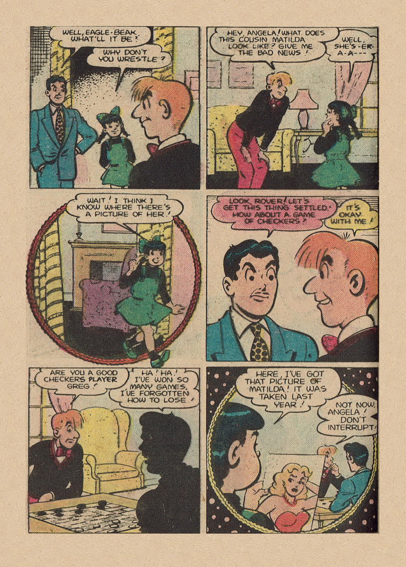 Read online Archie Digest Magazine comic -  Issue #43 - 108