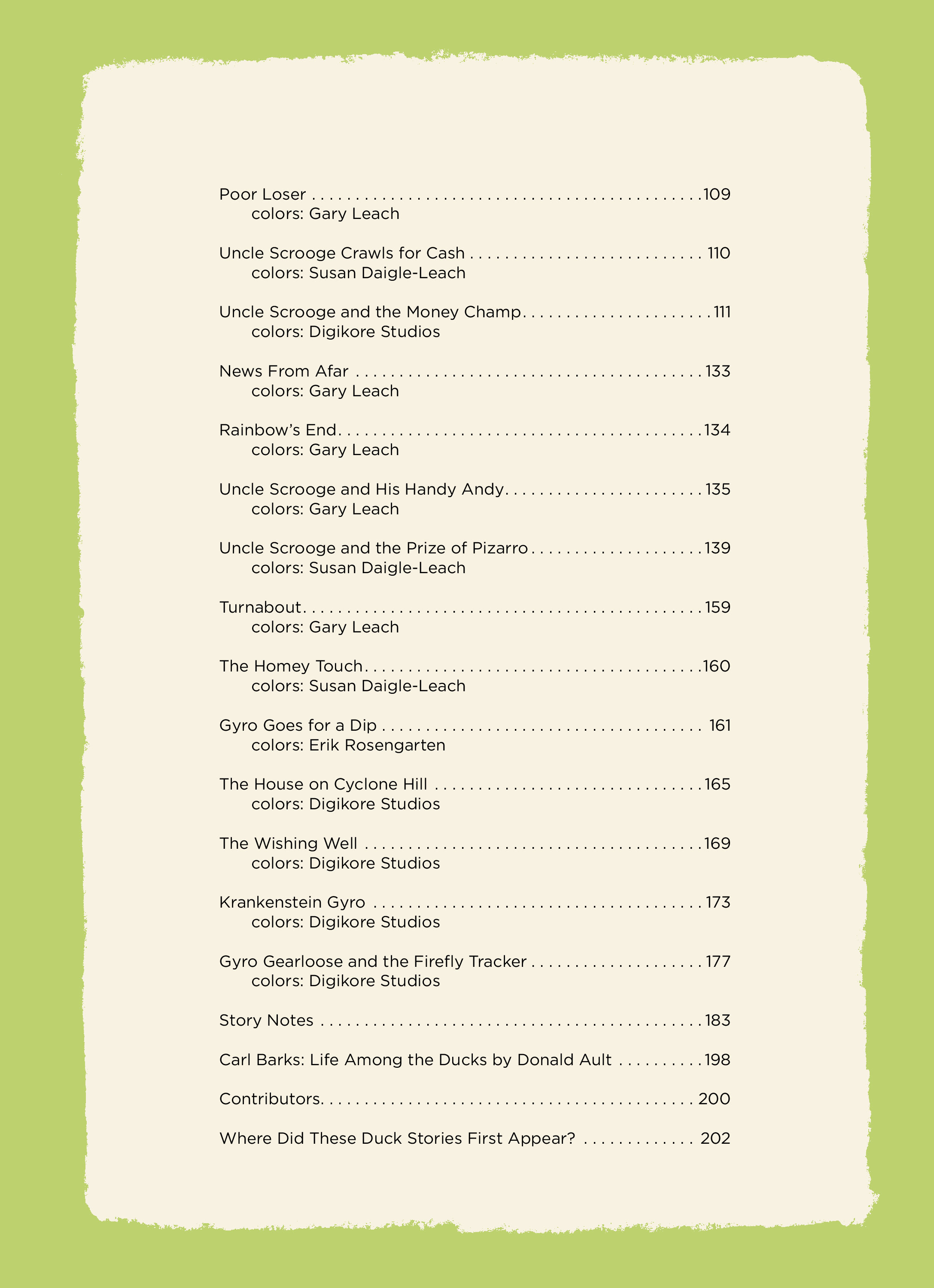 Read online Walt Disney's Uncle Scrooge: The Twenty-four Carat Moon comic -  Issue # TPB (Part 1) - 6