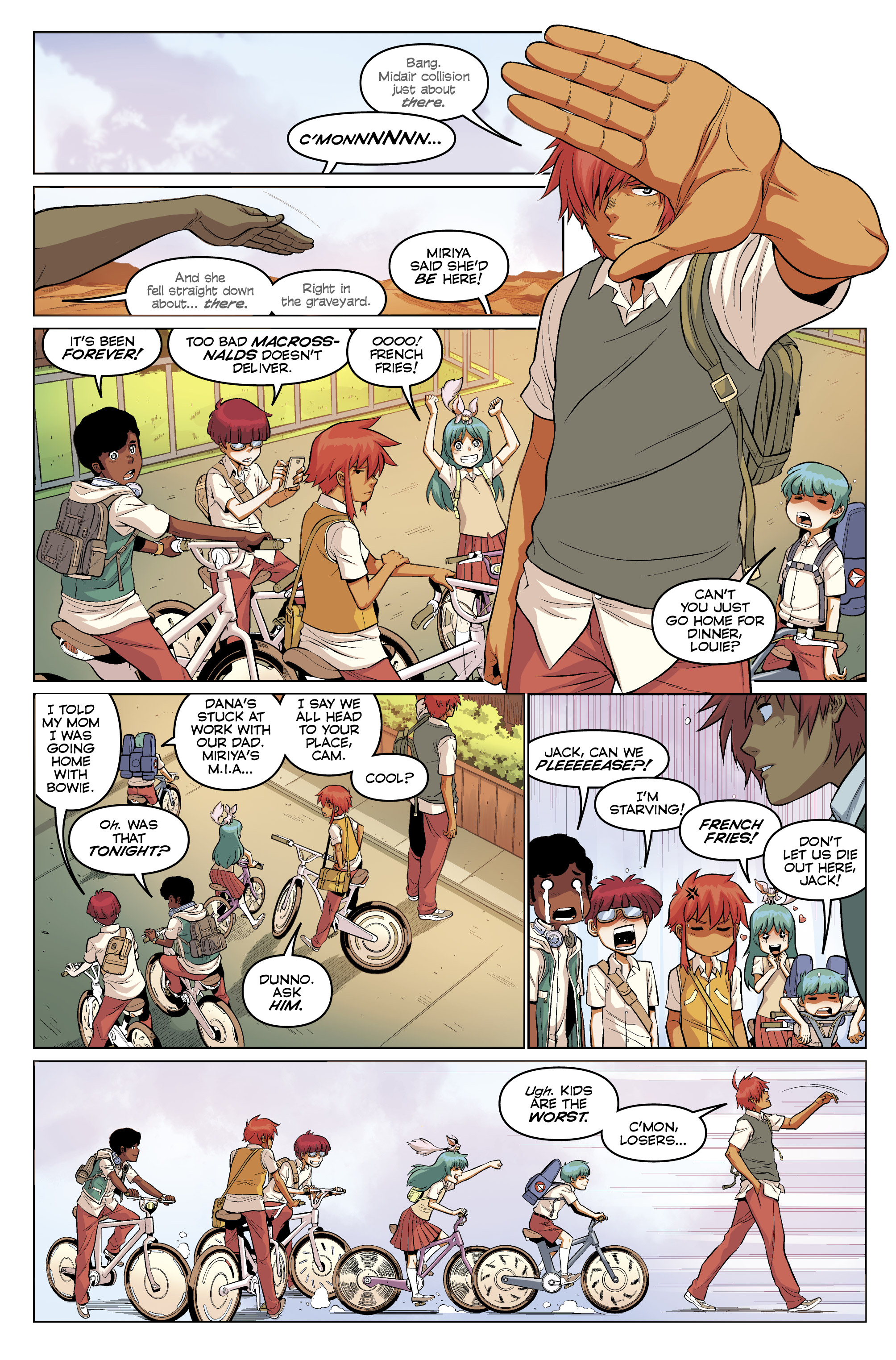 Read online Robotech Remix comic -  Issue #2 - 15