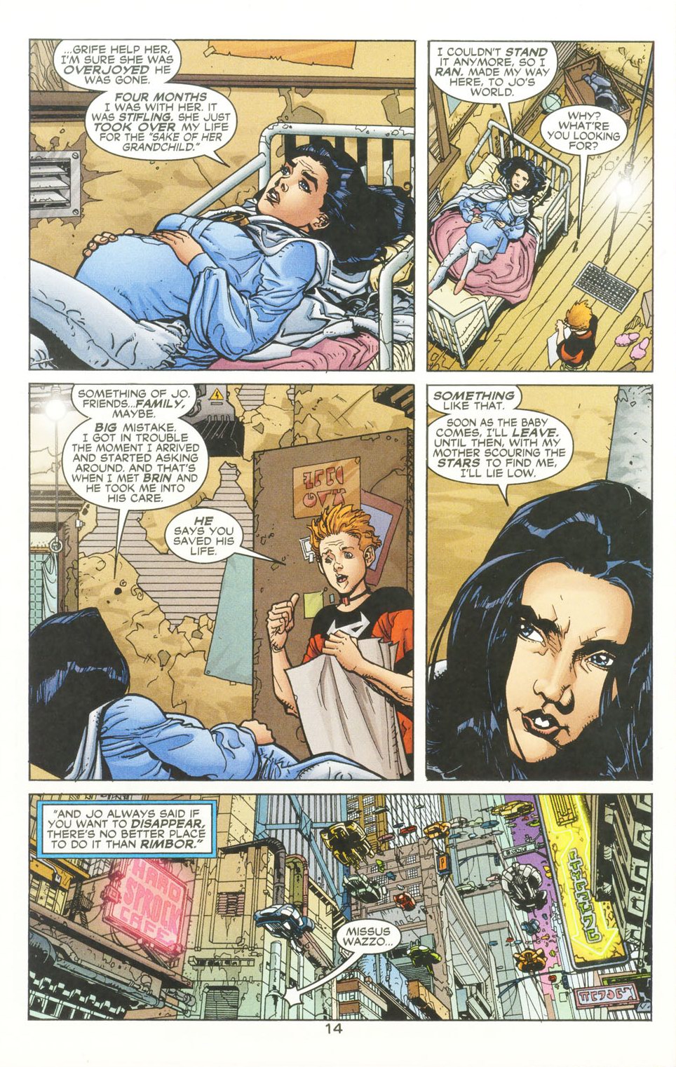 Read online Legion Worlds comic -  Issue #6 - 15