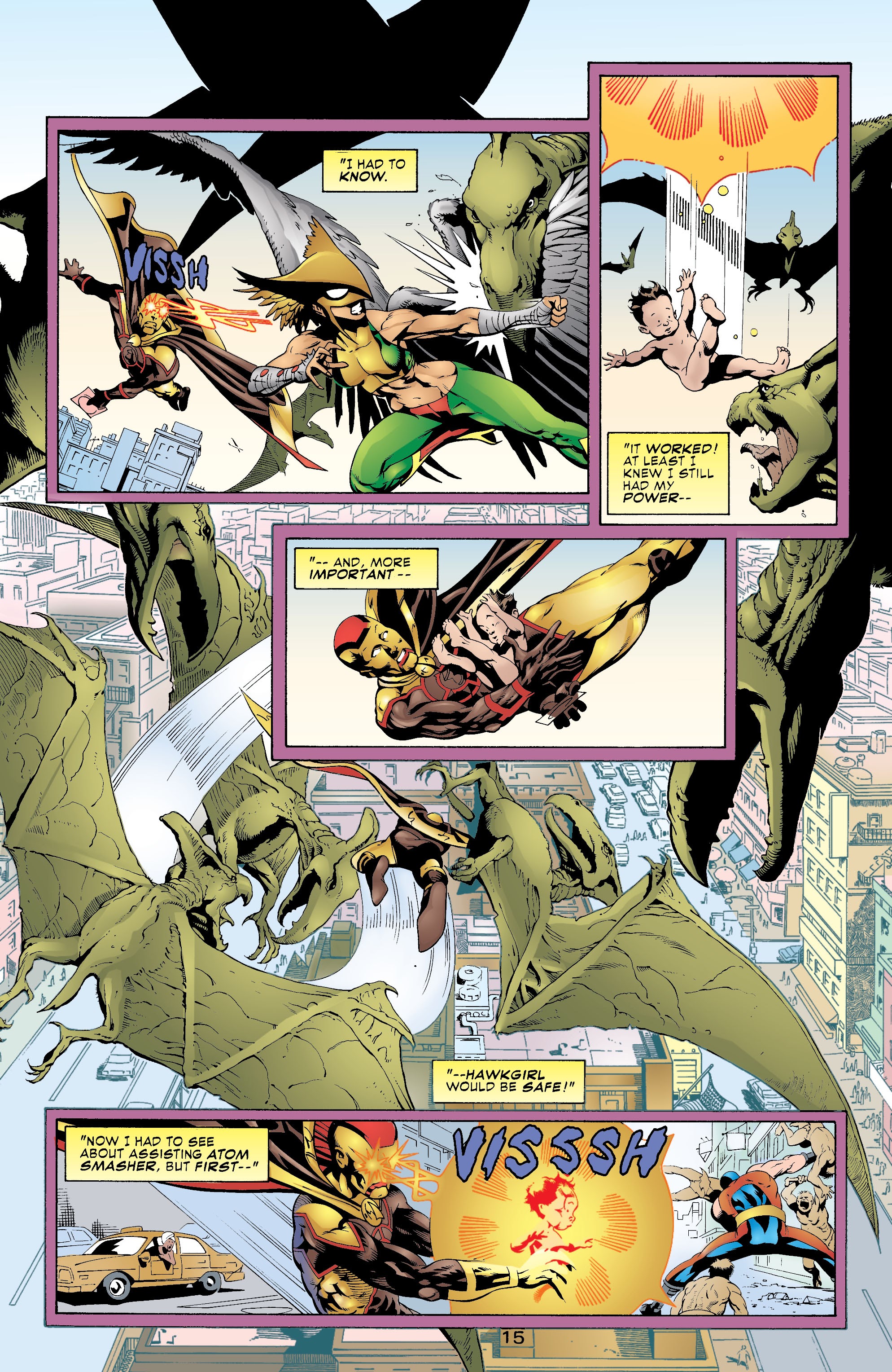 Read online Hourman comic -  Issue #18 - 15