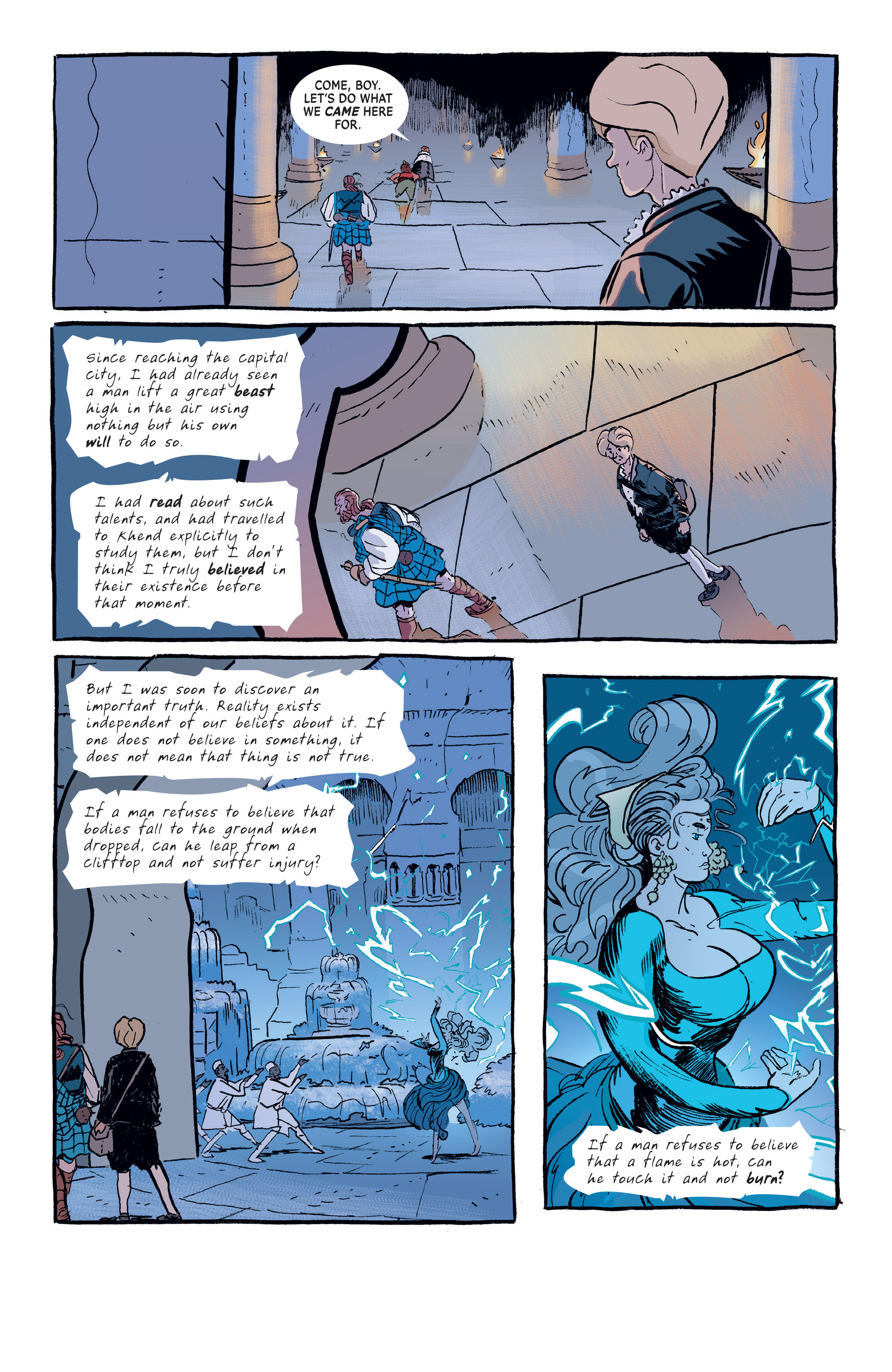 Read online Sovereign comic -  Issue #3 - 12