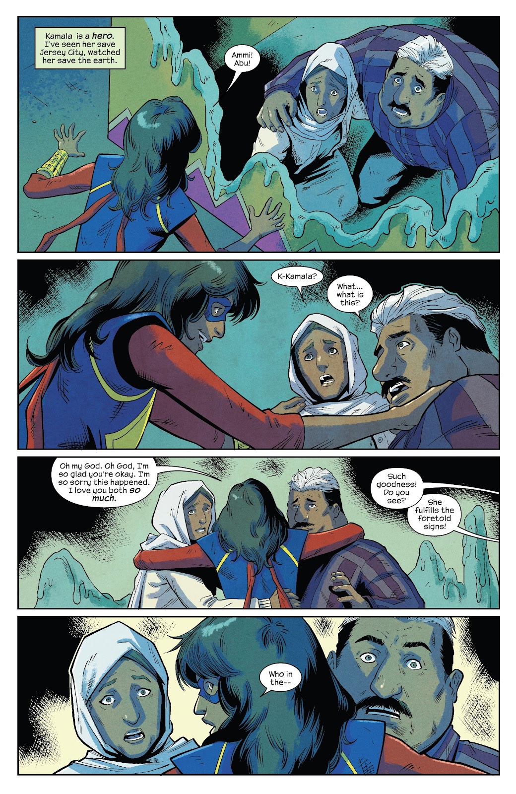 Magnificent Ms. Marvel issue 2 - Page 21
