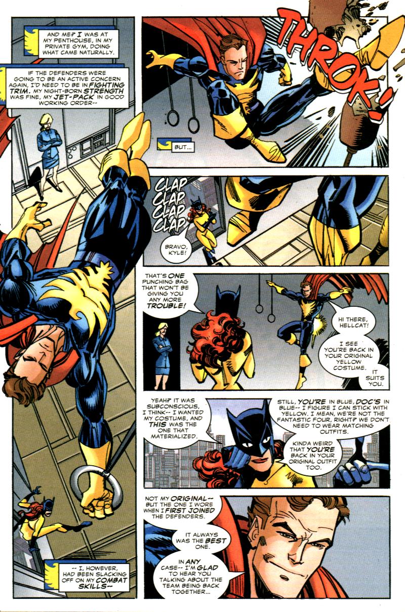 Read online Defenders (2001) comic -  Issue #2 - 10
