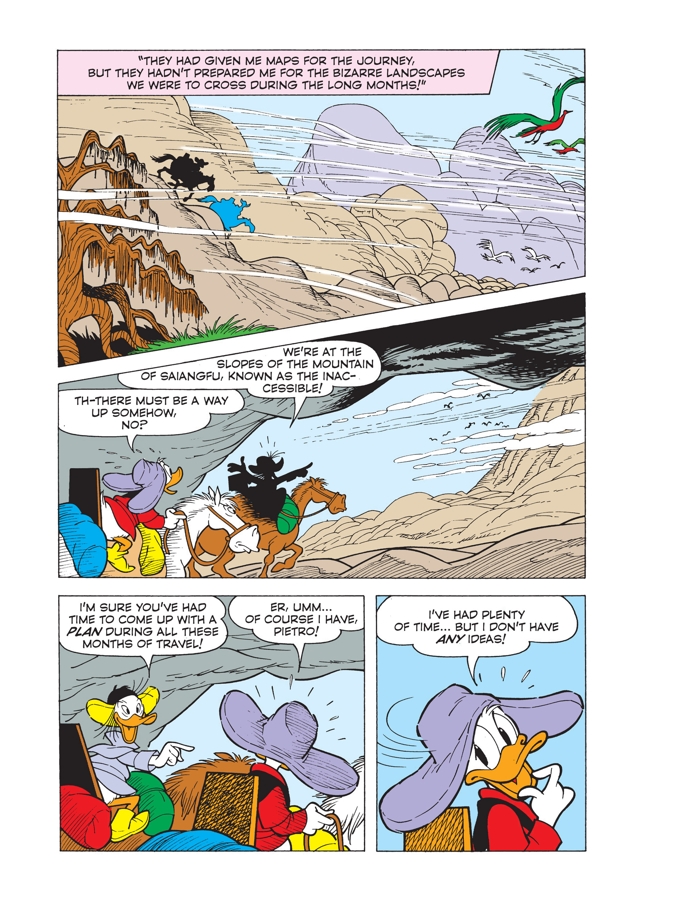 Read online The Travels of Marco Polo or the Milione comic -  Issue #3 - 23