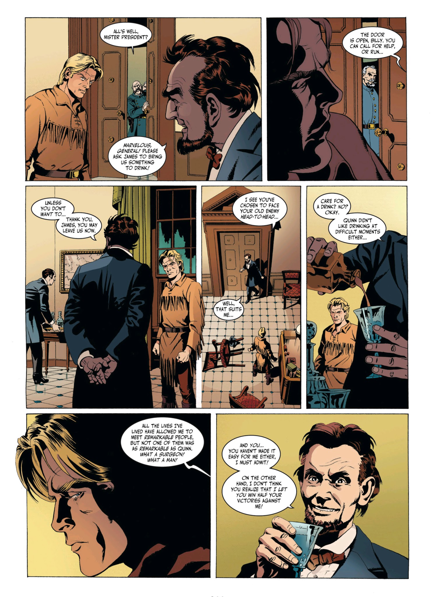 Read online Thousand Faces comic -  Issue #5 - 45