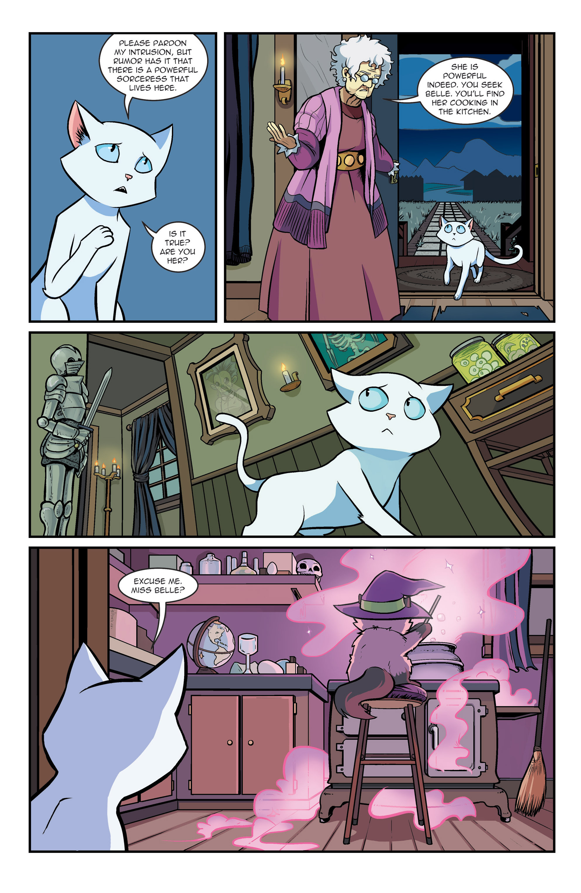 Read online Hero Cats comic -  Issue #13 - 5