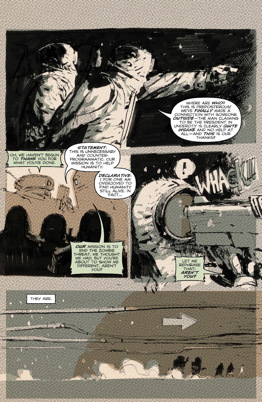 ZVRC: Zombies Vs. Robots Classic issue 4 - Page 9
