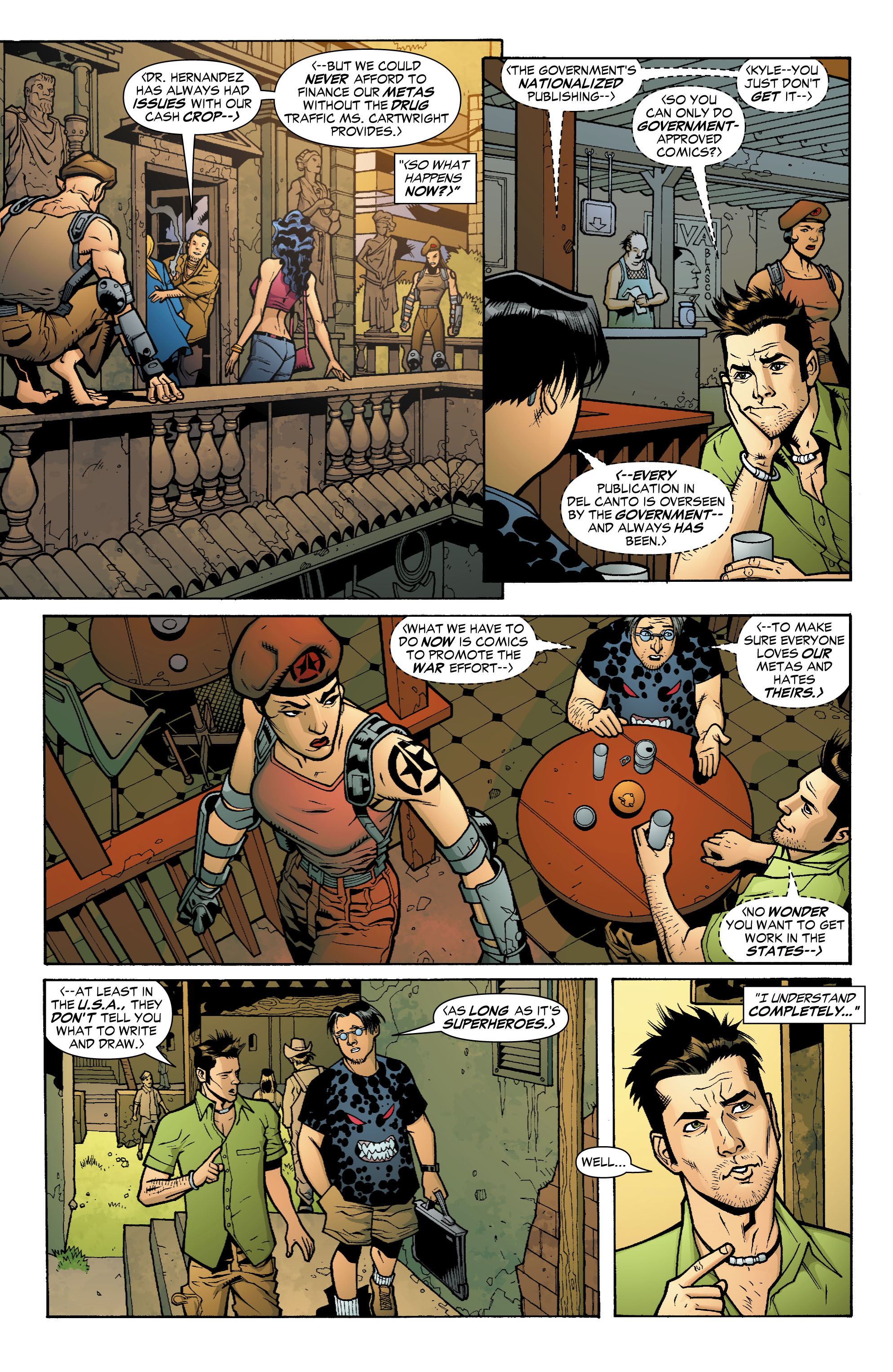Read online JLA: Classified comic -  Issue #28 - 9