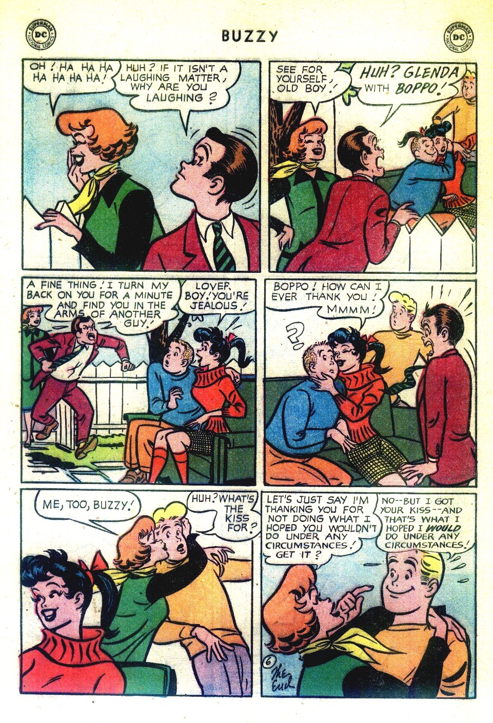 Read online Buzzy comic -  Issue #75 - 32