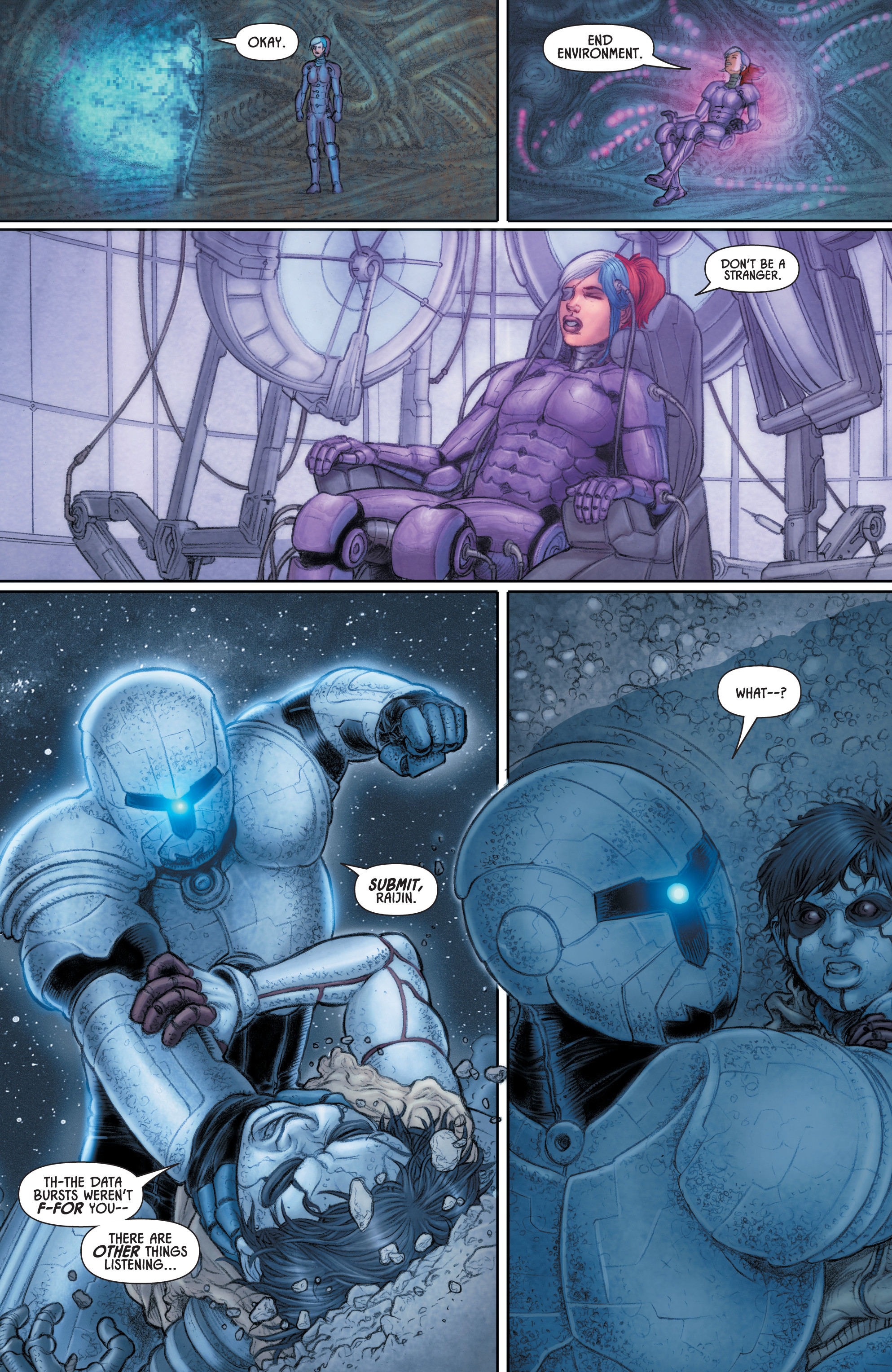 Read online Rai (2019) comic -  Issue #3 - 20
