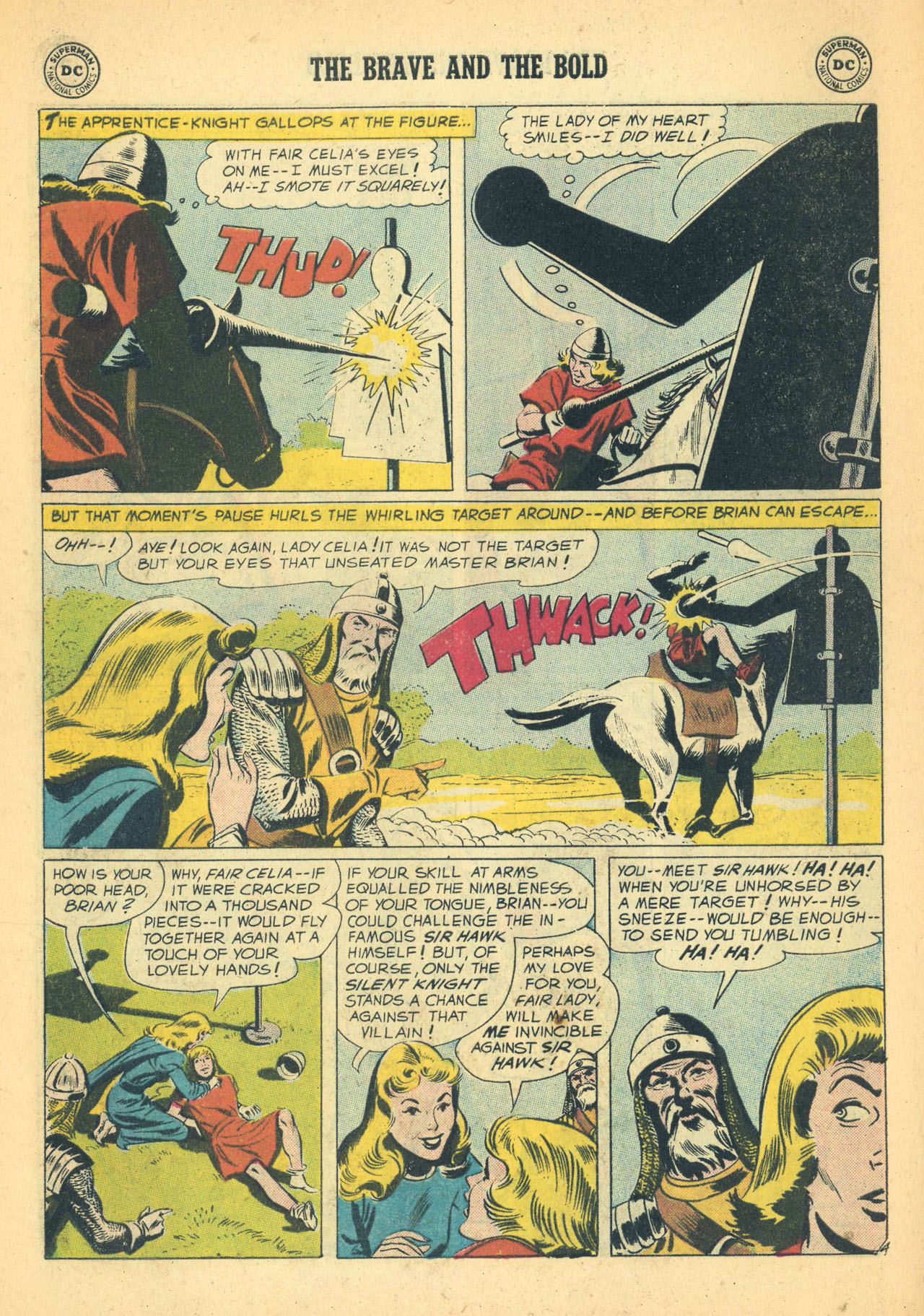 Read online The Brave and the Bold (1955) comic -  Issue #16 - 6