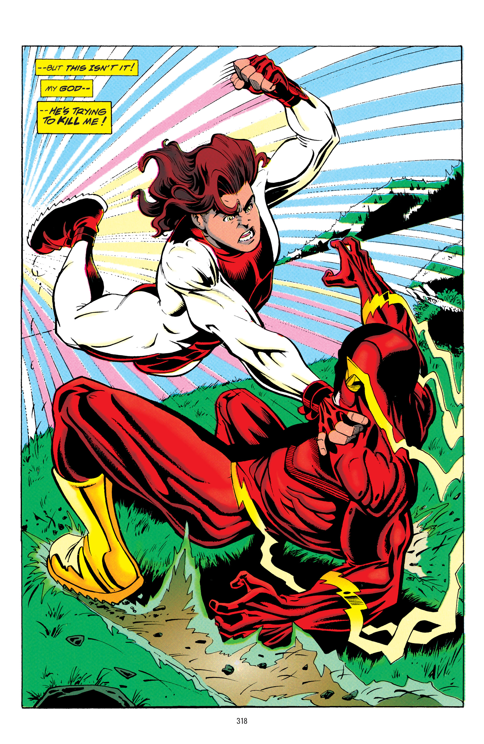 Read online Flash by Mark Waid comic -  Issue # TPB 3 (Part 4) - 12