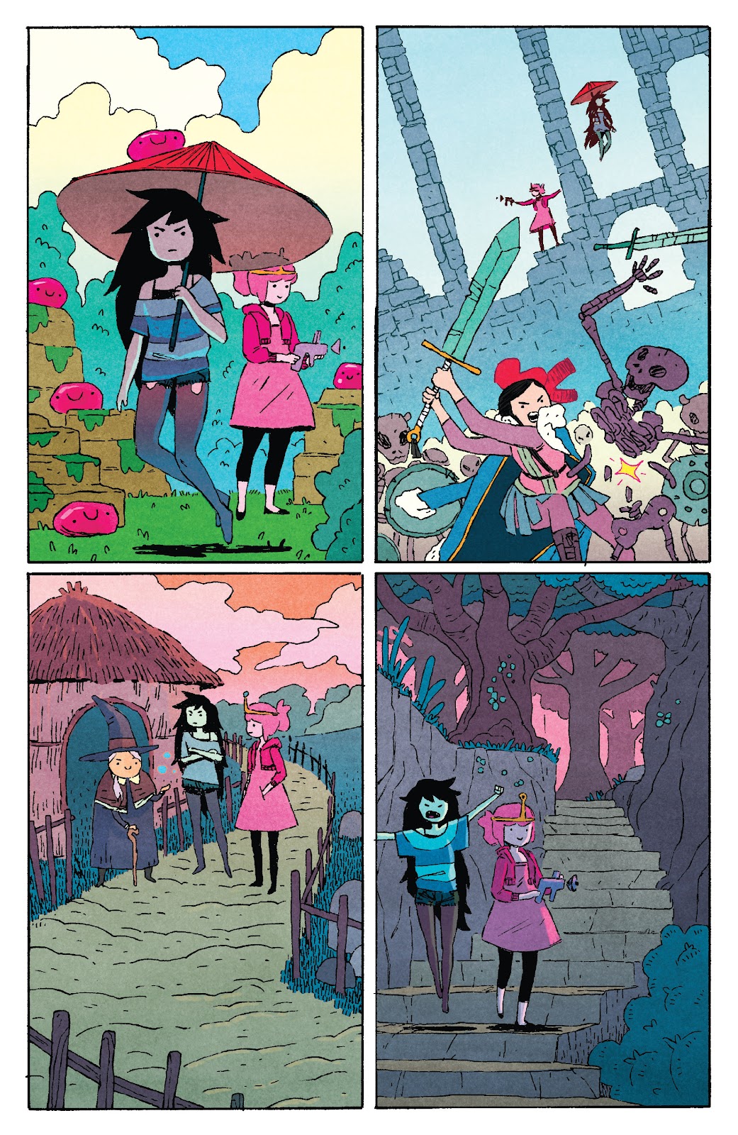 Adventure Time issue 40 - Page 21