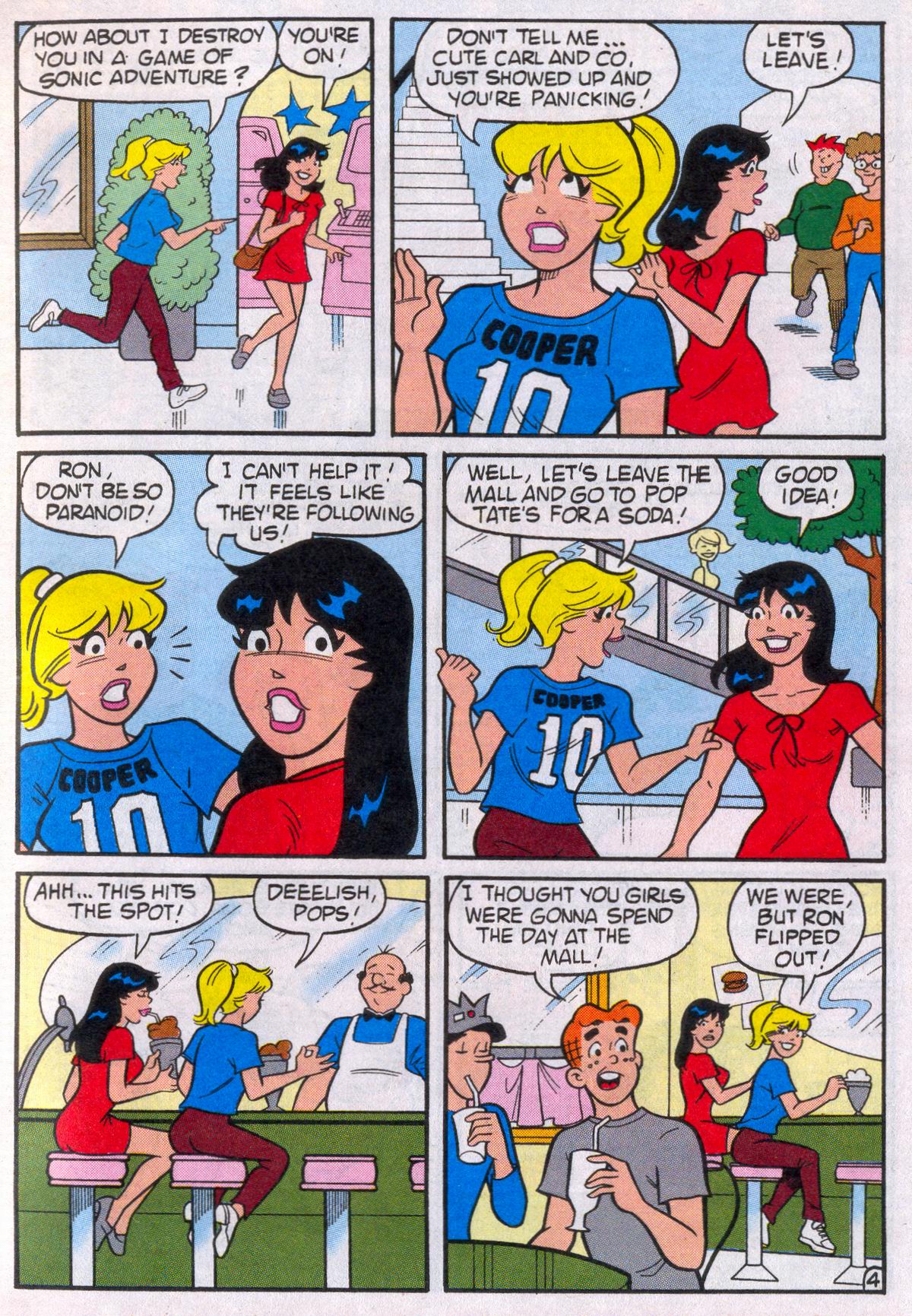 Read online Archie's Pals 'n' Gals Double Digest Magazine comic -  Issue #92 - 179