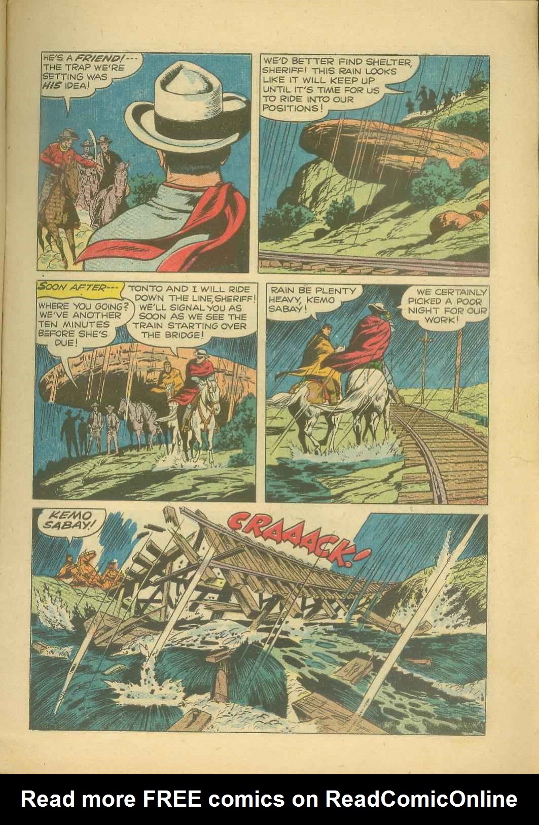 Read online The Lone Ranger (1948) comic -  Issue #107 - 7