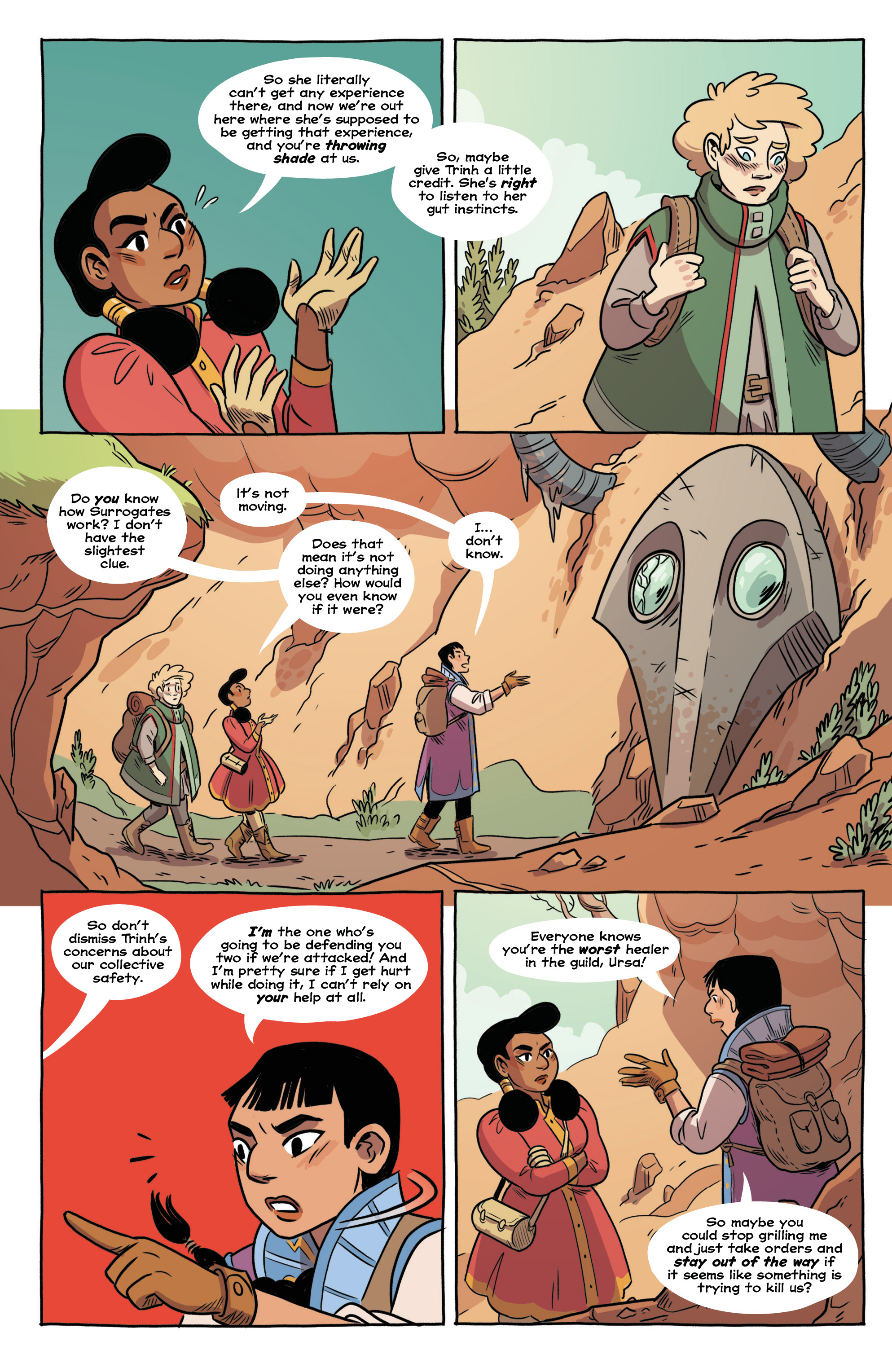 Read online The Castoffs comic -  Issue # _TPB 1 - 44
