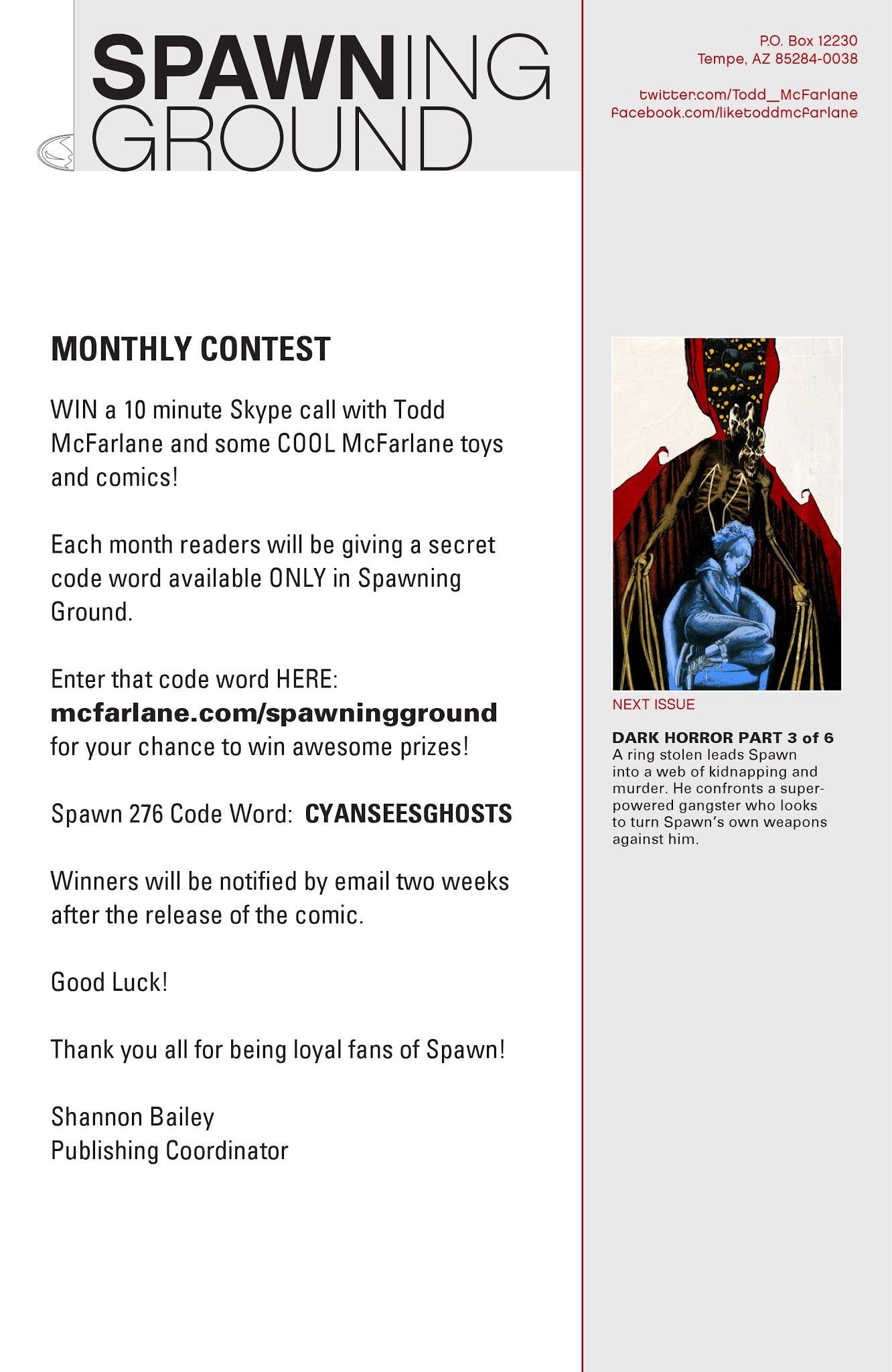 Read online Spawn comic -  Issue #277 - 23