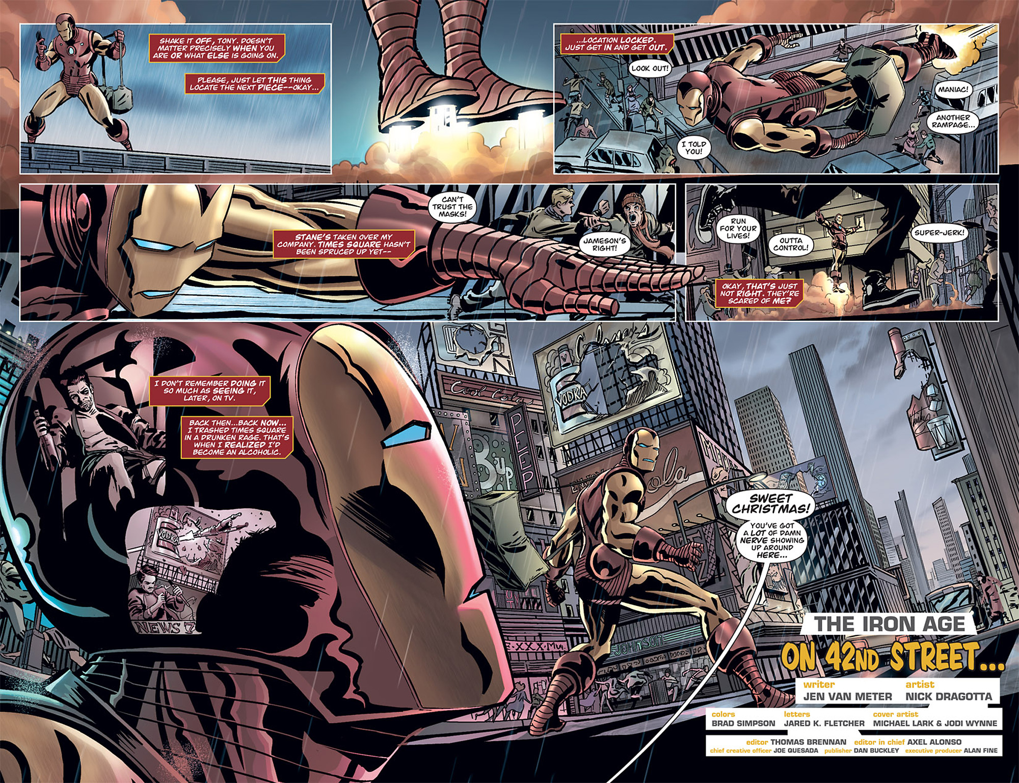 Read online The Iron Age comic -  Issue #2 - 4